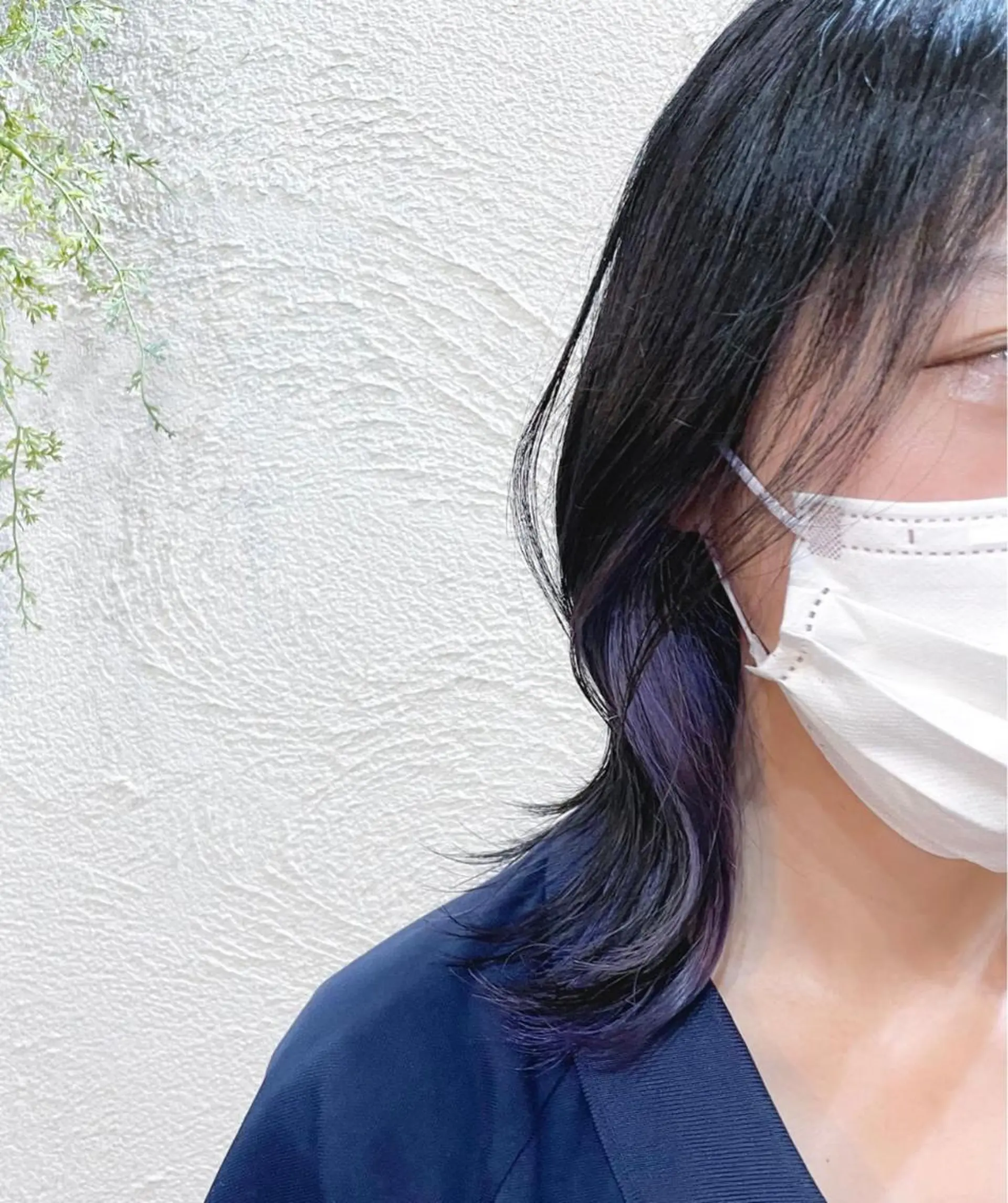 ミディアム カラー ete所属・Rina 𓍯のヘアスタイル