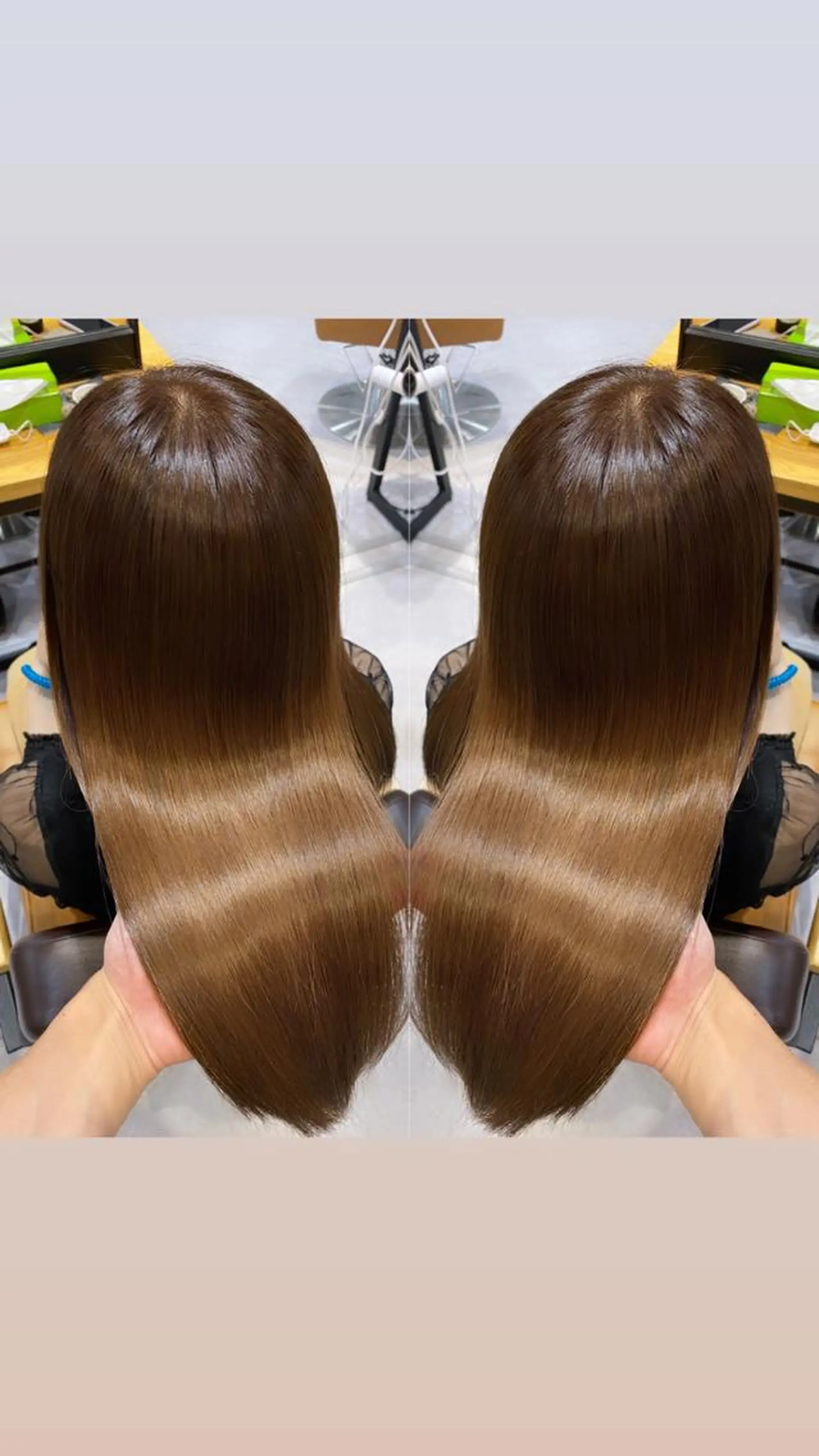 セミロング カラー パーマ ヘアアレンジ メンズ キッズ ネイル マツエク・マツパ アクアカラー 髪質改善 トリートメント 新宿/髪質改善/ 美髪矯正✨浅江通友のヘアスタイル