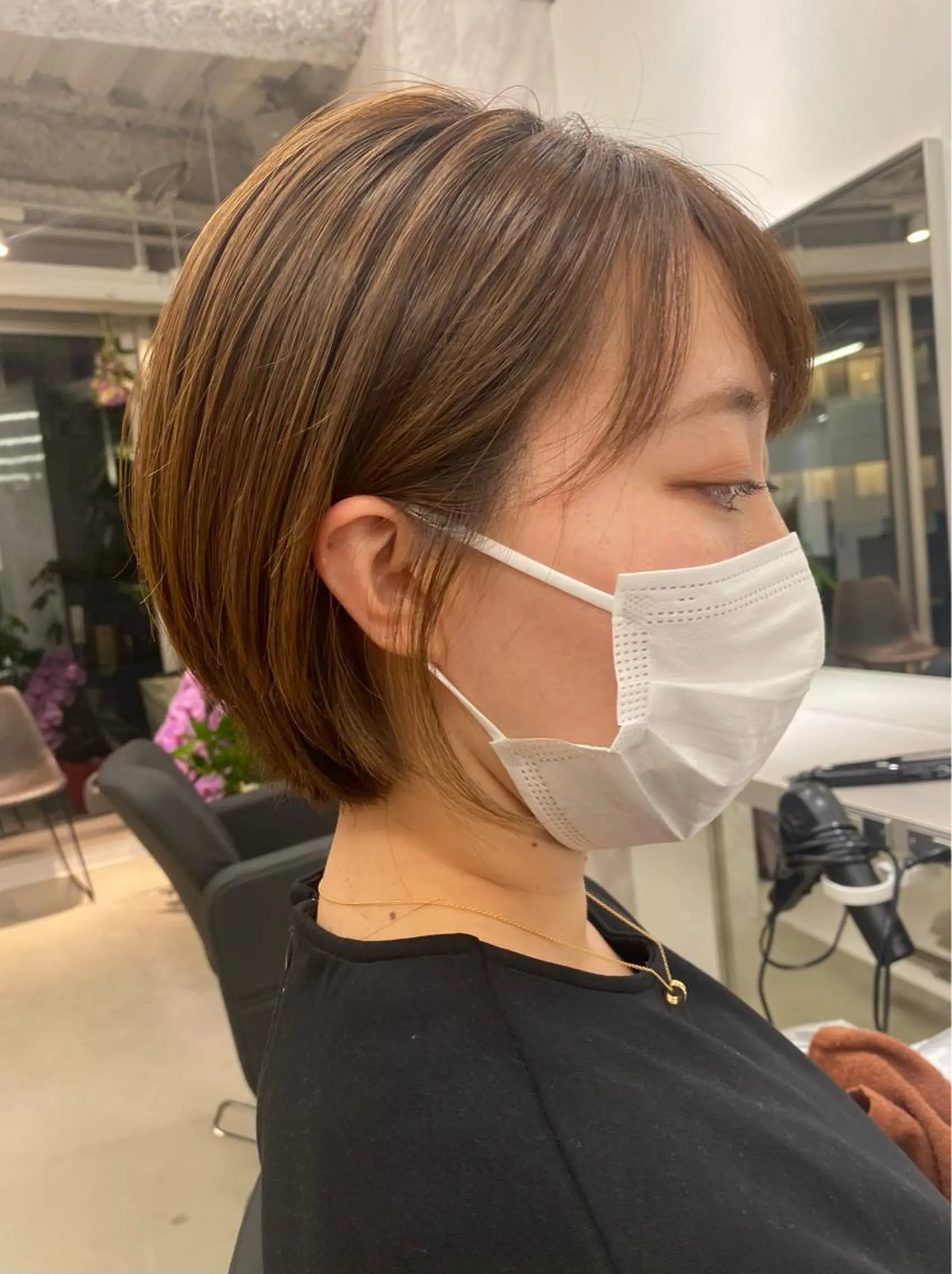 ショート カット ヘアカラー トリートメント 【代表】高山 一真のヘアスタイル