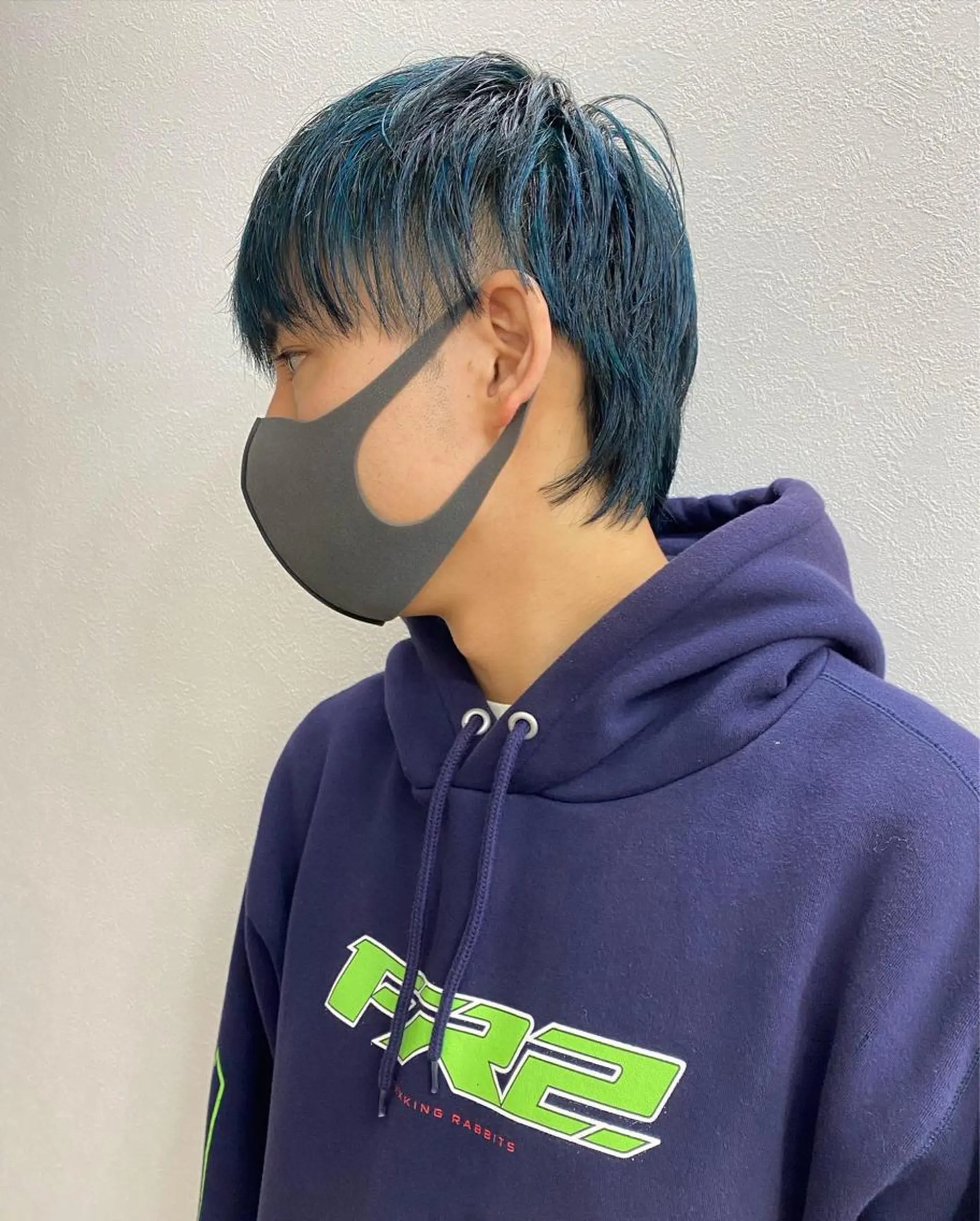 ショート カラー パーマ ヘアアレンジ メンズ 【池袋/スパイキー ショート】ⓝⓘⓜⓤのヘアスタイル