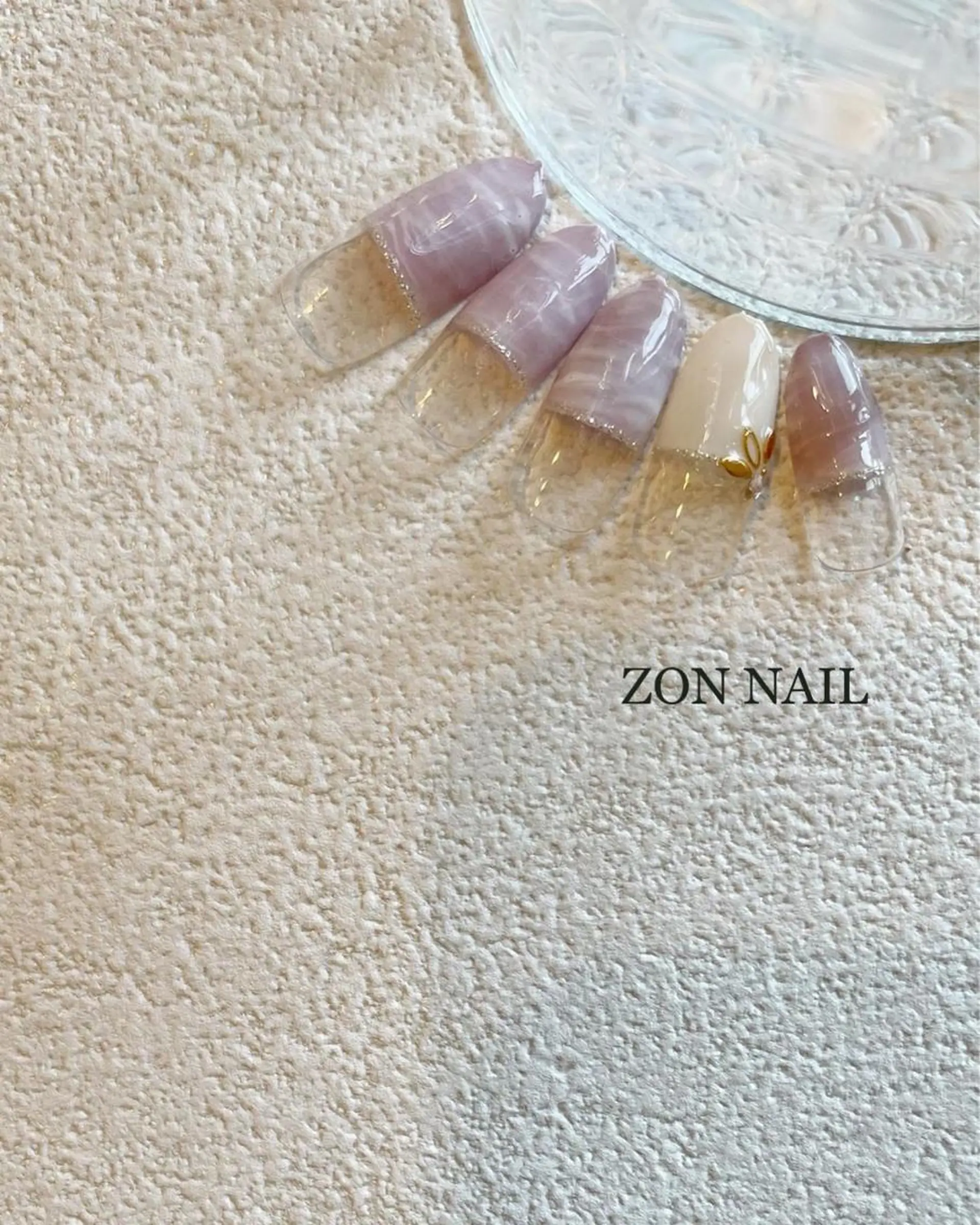 ネイル ハンドネイル ZON NAIL 鹿嶋のネイルデザイン