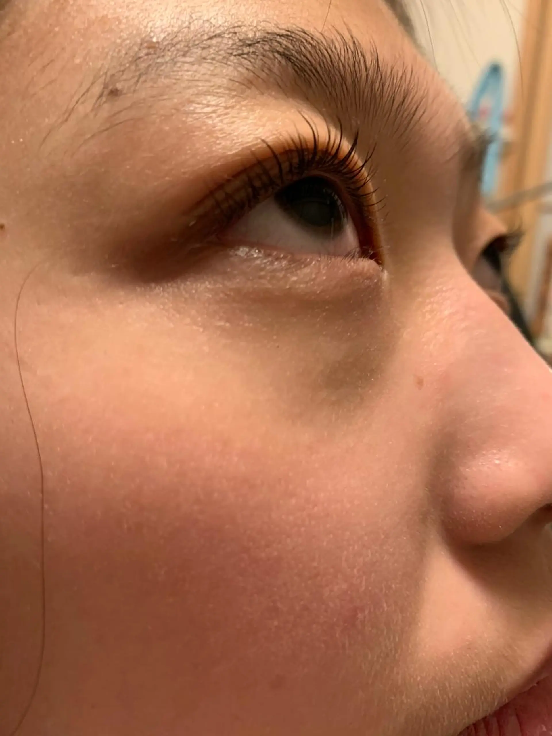 マツエク・マツパ Lカール マツパ eyelist Asamiのマツエク・マツパデザイン