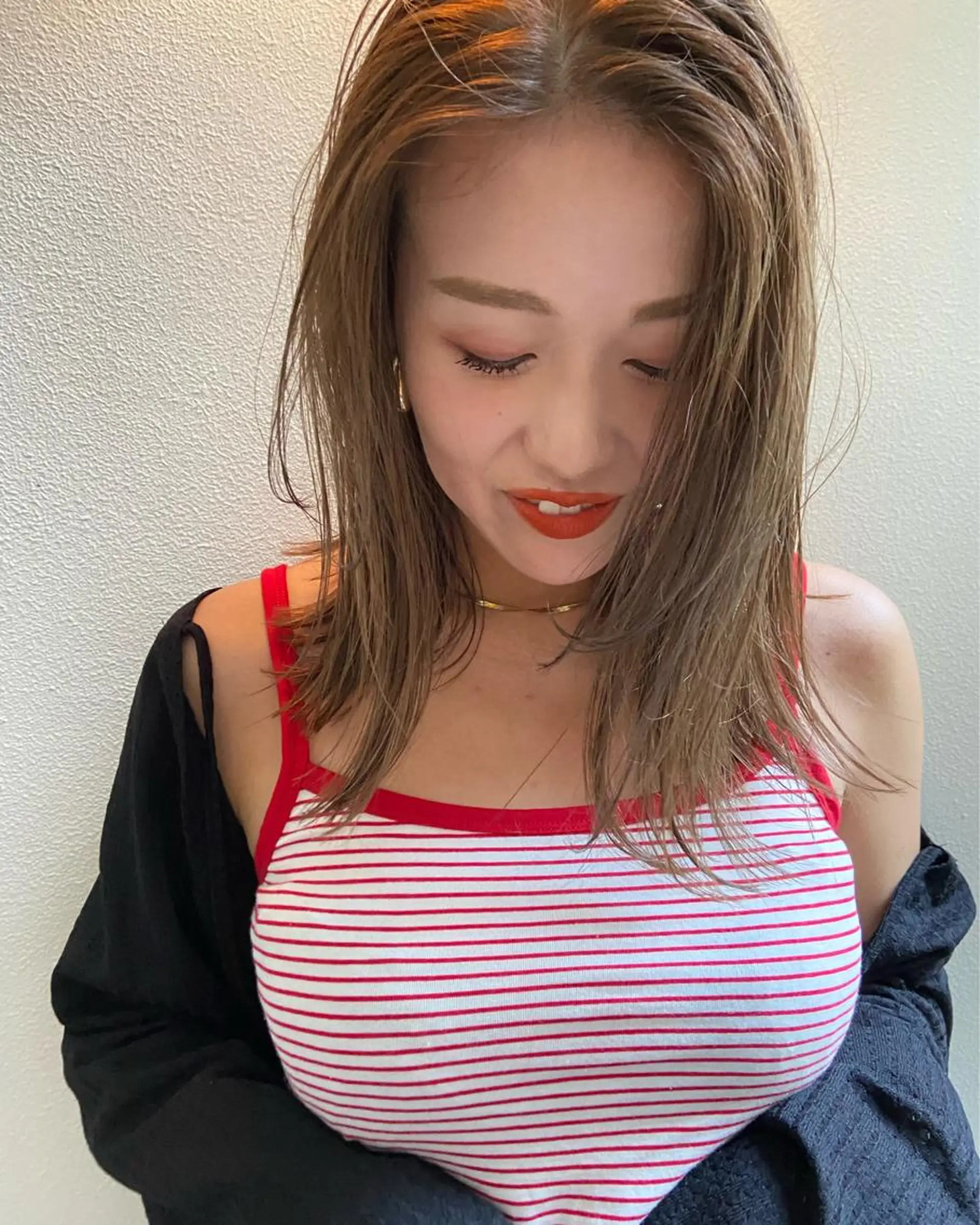 セミロング ボブ/透明感カラー 🧸YUI❤️のヘアスタイル