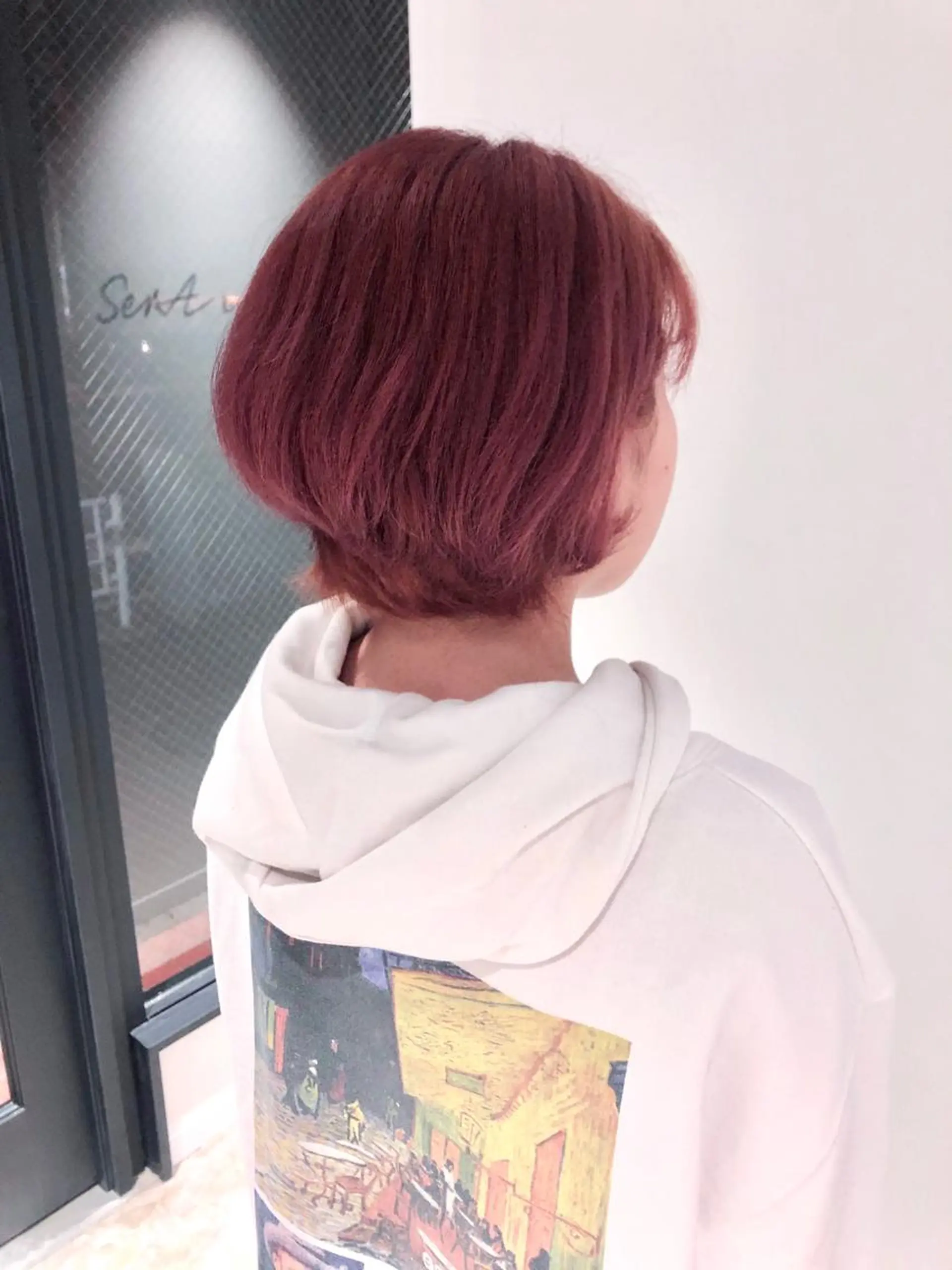 ショート ピンクラベンダー MINAMI 🌙のヘアスタイル