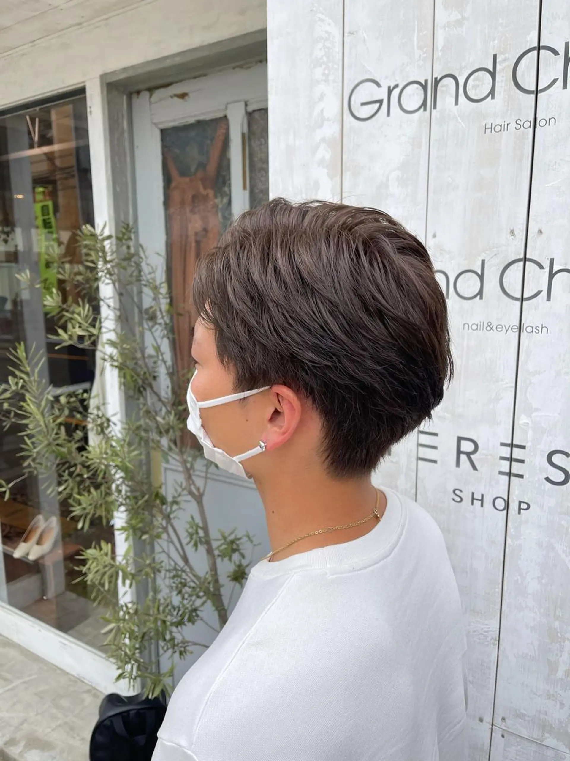 カラー メンズ SATO .の眉毛・アイブロウイメージ