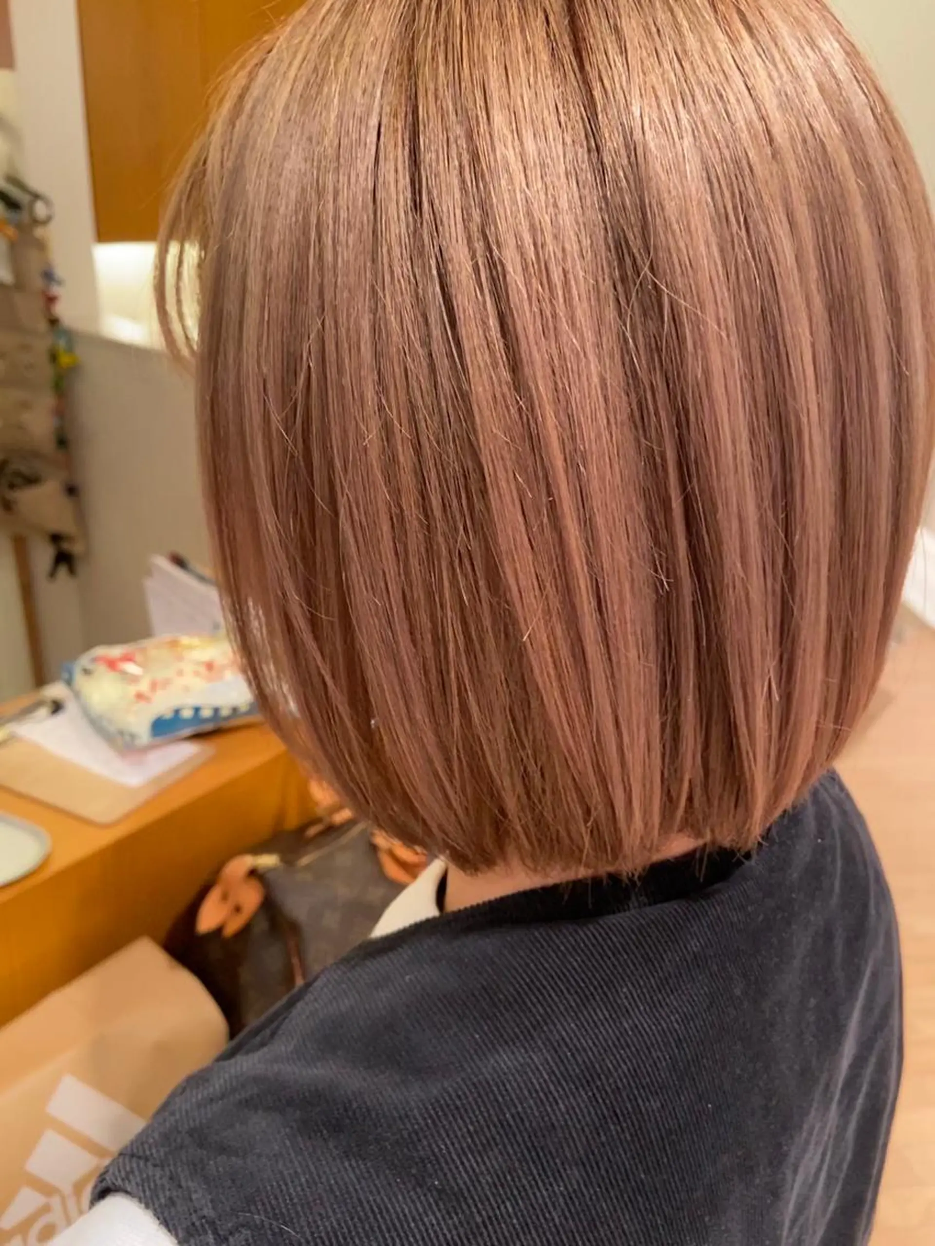 ショート 大村 凪のヘアスタイル