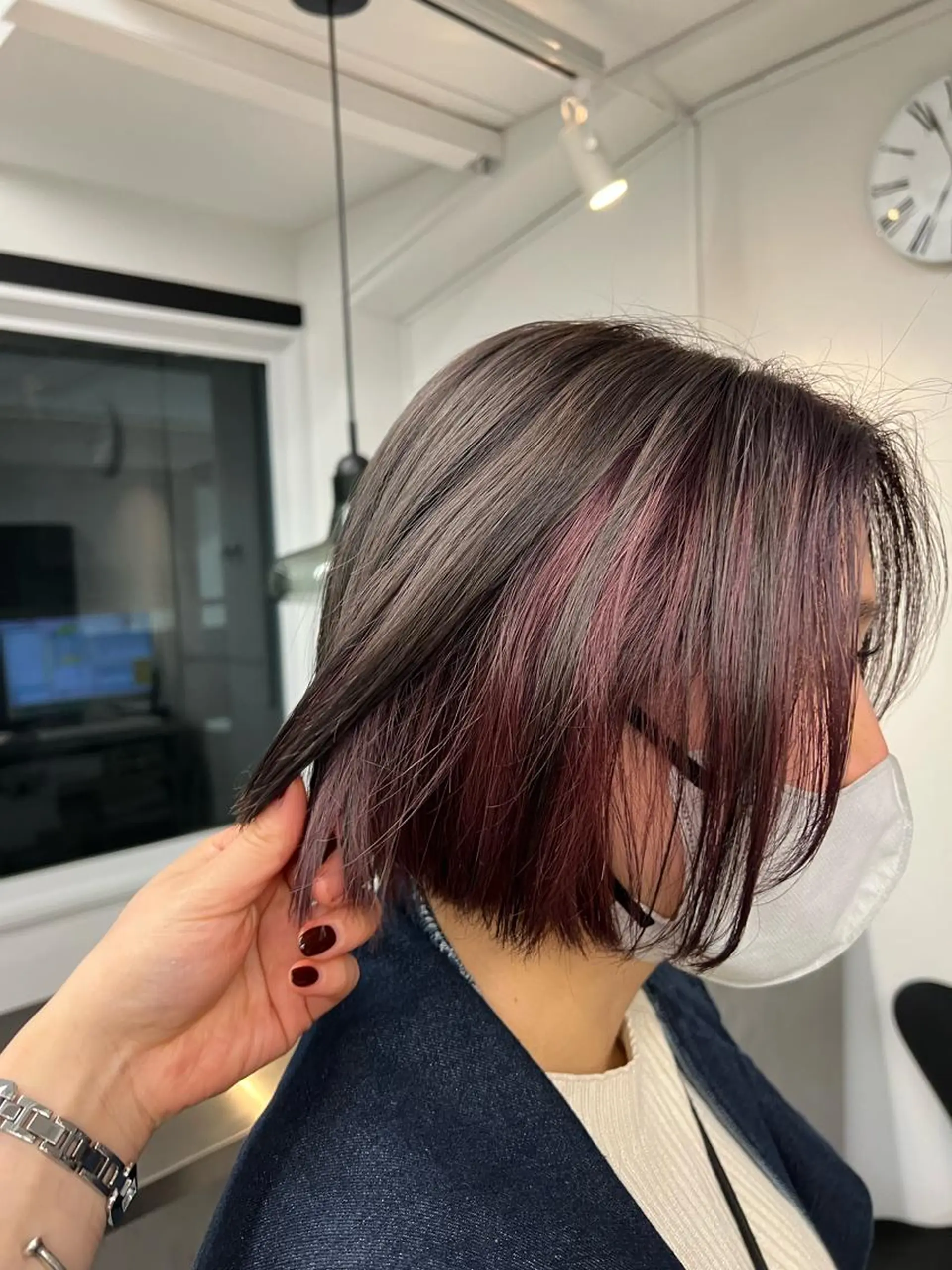 ショート カット ヘアカラー INORI /フェイスレイヤーのヘアスタイル