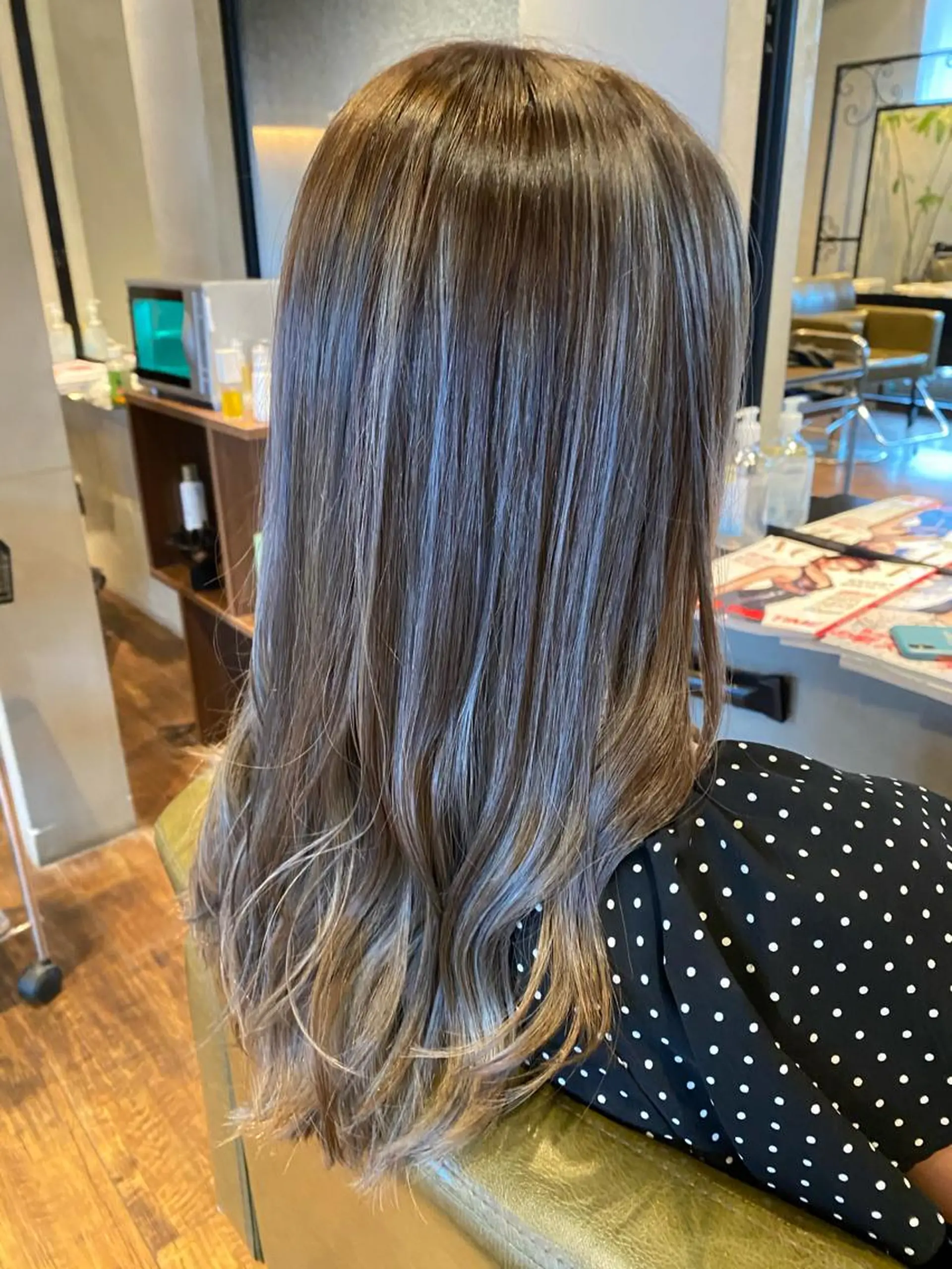 セミロング カット ヘアカラー FELIZA所属・似合わせの達人🔥 石川就平のヘアスタイル