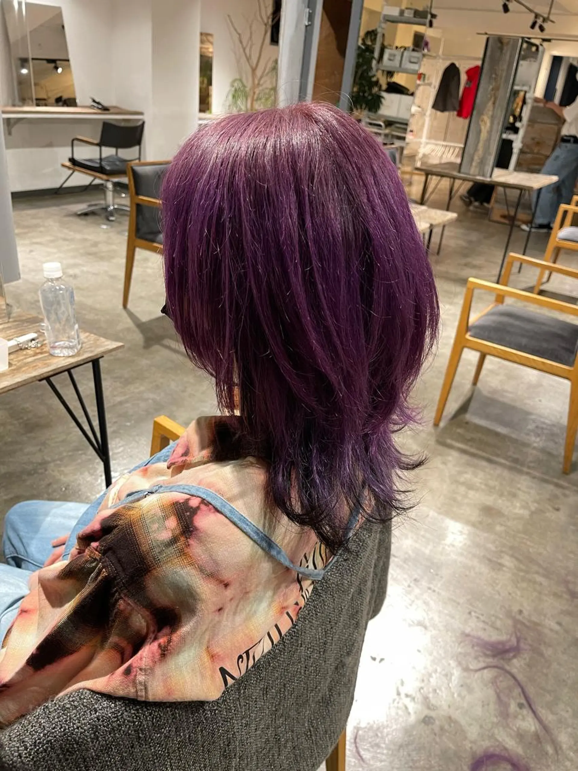 ミディアム 骨格補正施術/メンズ 専門美容師/YUYAのヘアスタイル