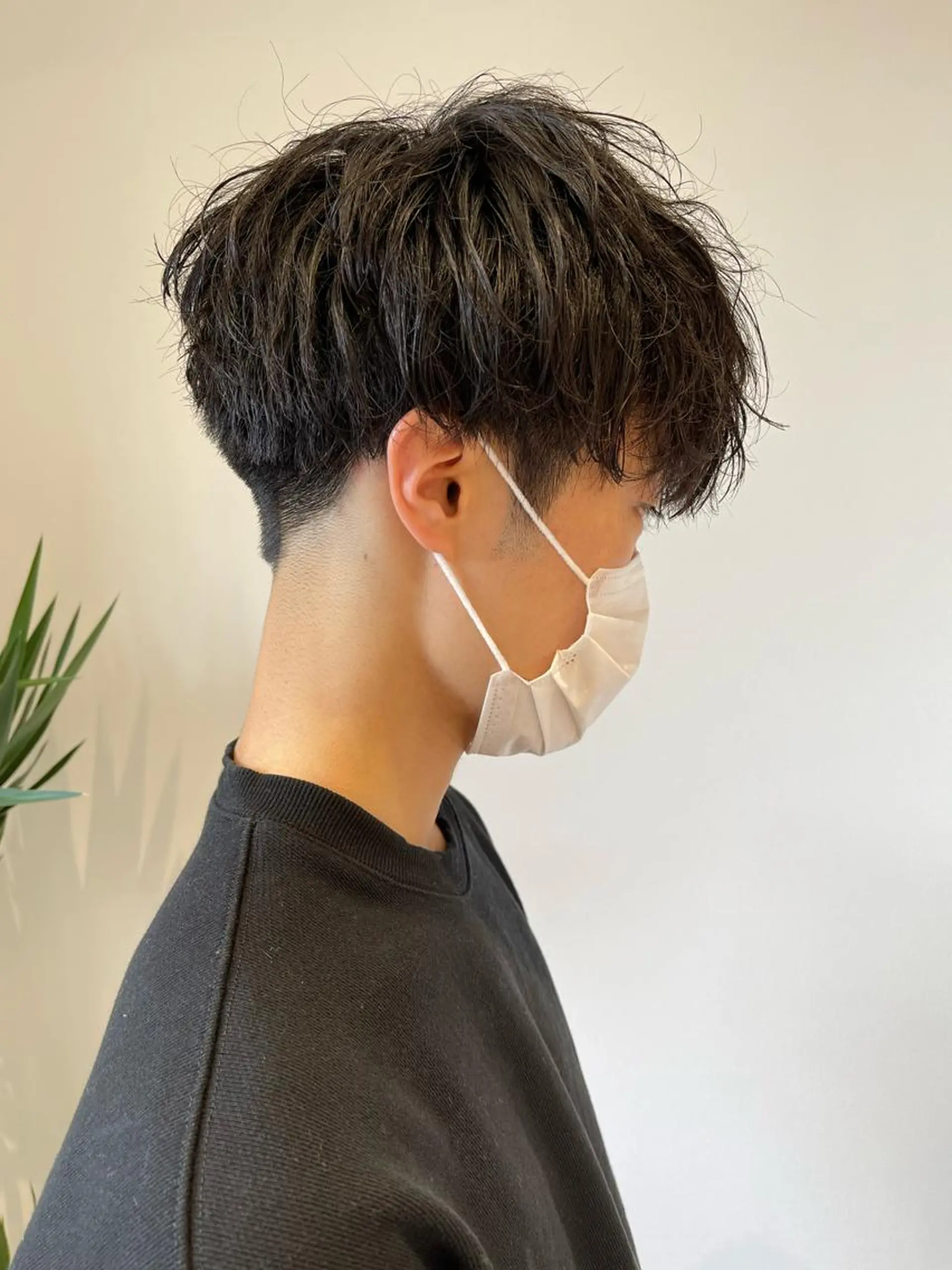 ショート パーマ メンズ メンズパーマ ツイストスパイラルパーマ 波巻きパーマ スパイラルパーマ カット メンズパーマ特化/ KAORU/店長のヘアスタイル