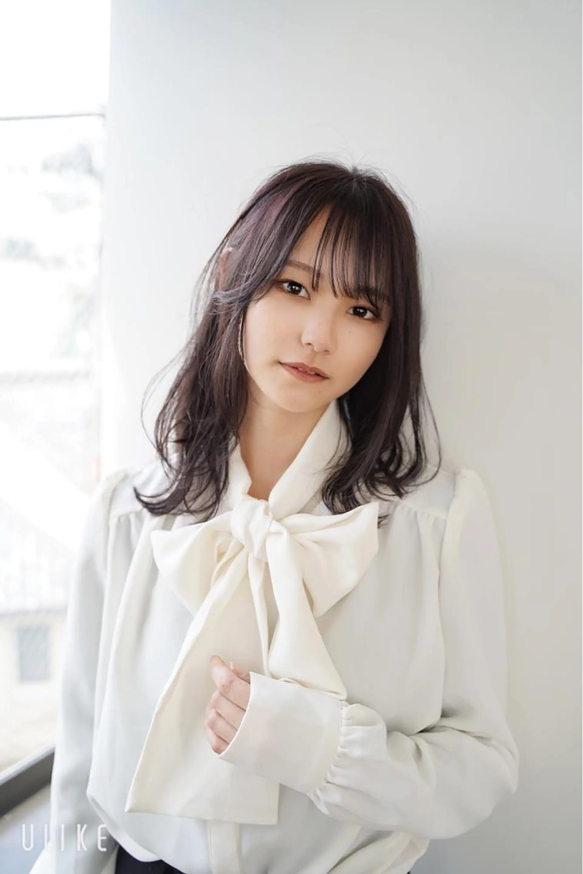 セミロング カット ヘアカラー トリートメント 森 海のヘアスタイル