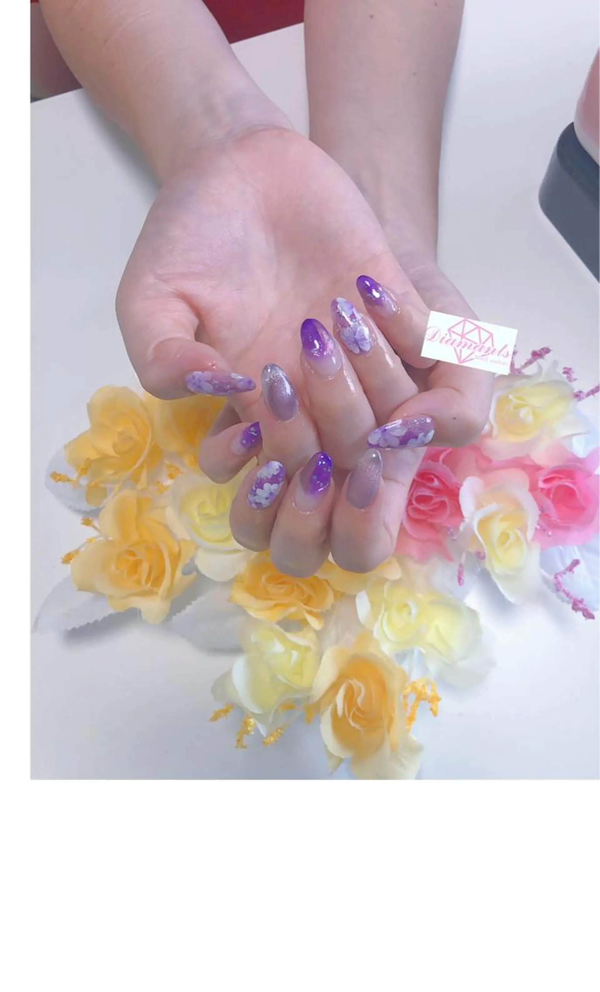 ネイル ハンドネイル Asa miのネイルデザイン