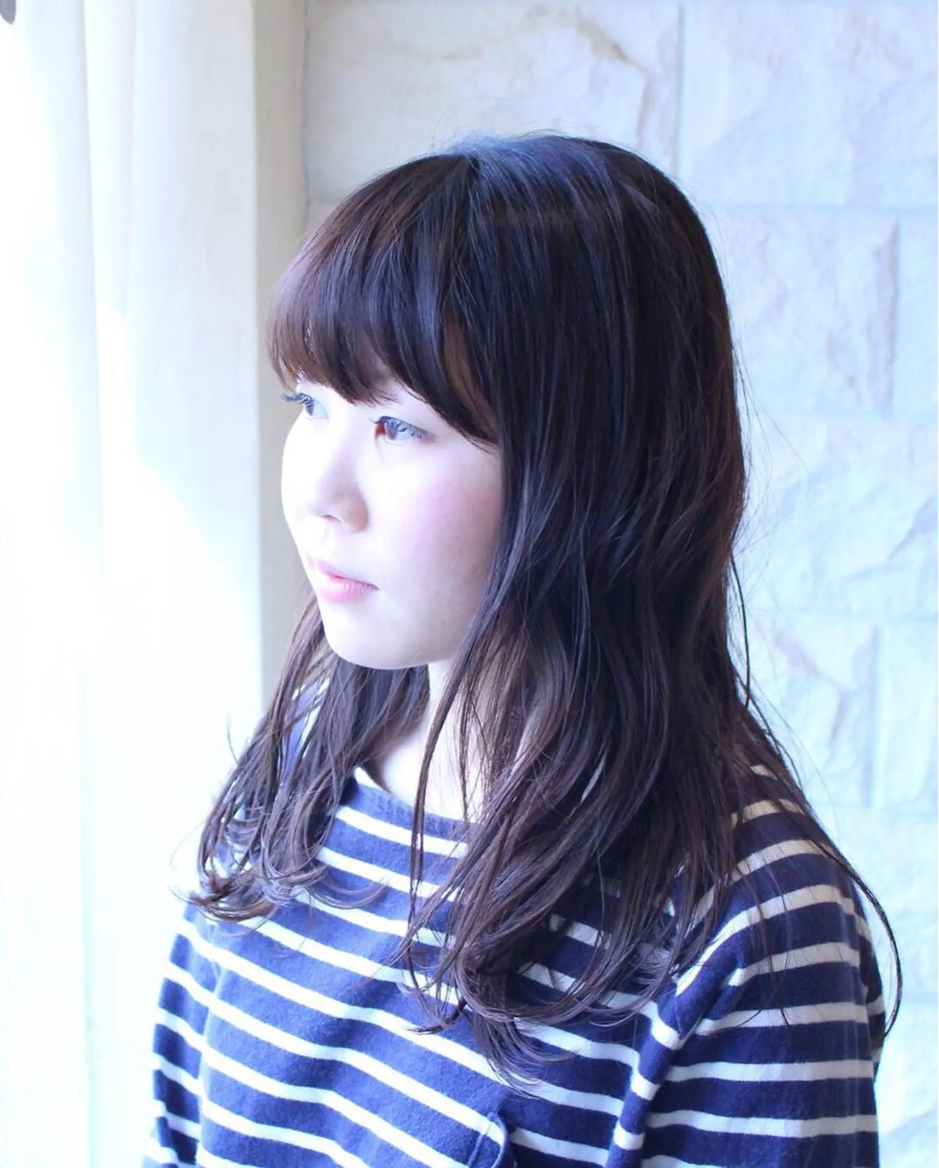 ロング マツエク・マツパ カット 土居 正季のヘアスタイル