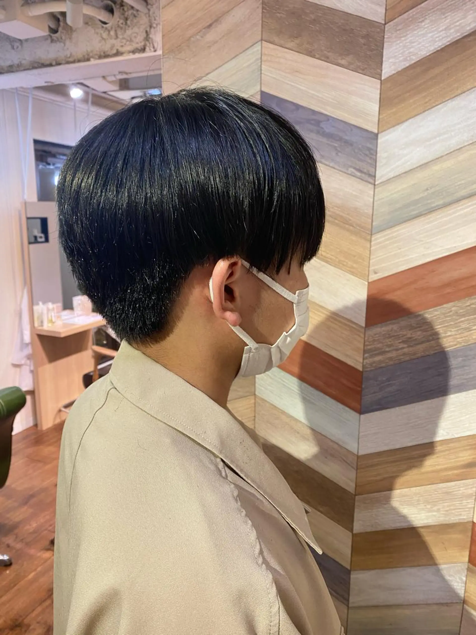 メンズ マッシュ hair trees所属・trife美容師 KAZUMIのヘアスタイル