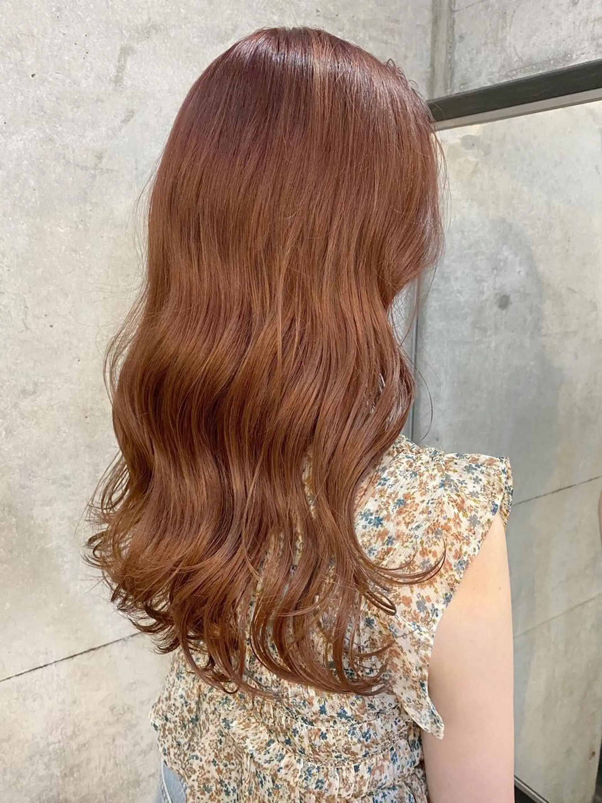 ロング カラー ブリーチ ケアブリーチ clomus所属・YUKA艶髪 🌸寛ぎ部屋のヘアスタイル