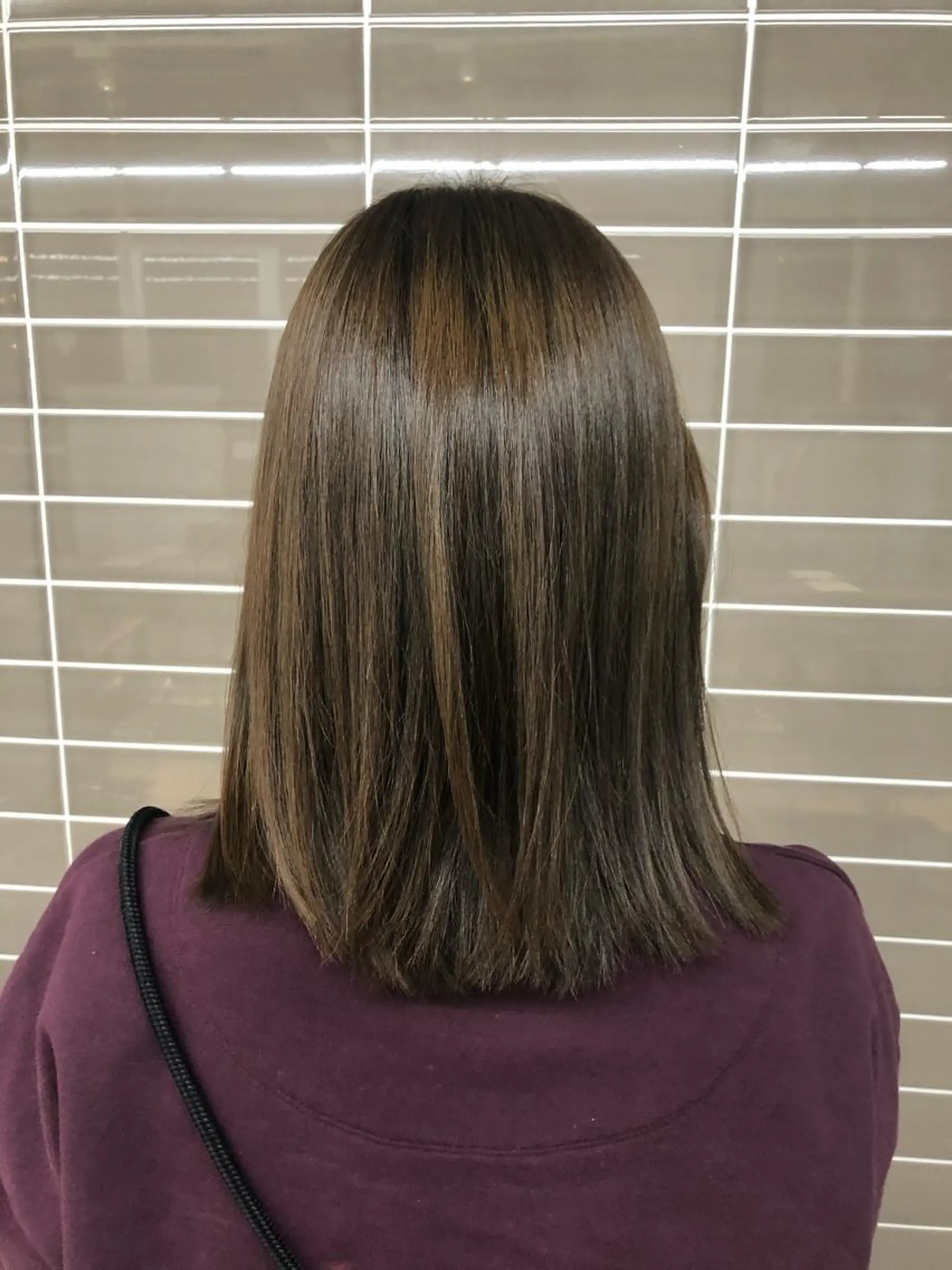 ミディアム カラー イルミナカラー 辻堂メンズ特化 YU-YAのヘアスタイル