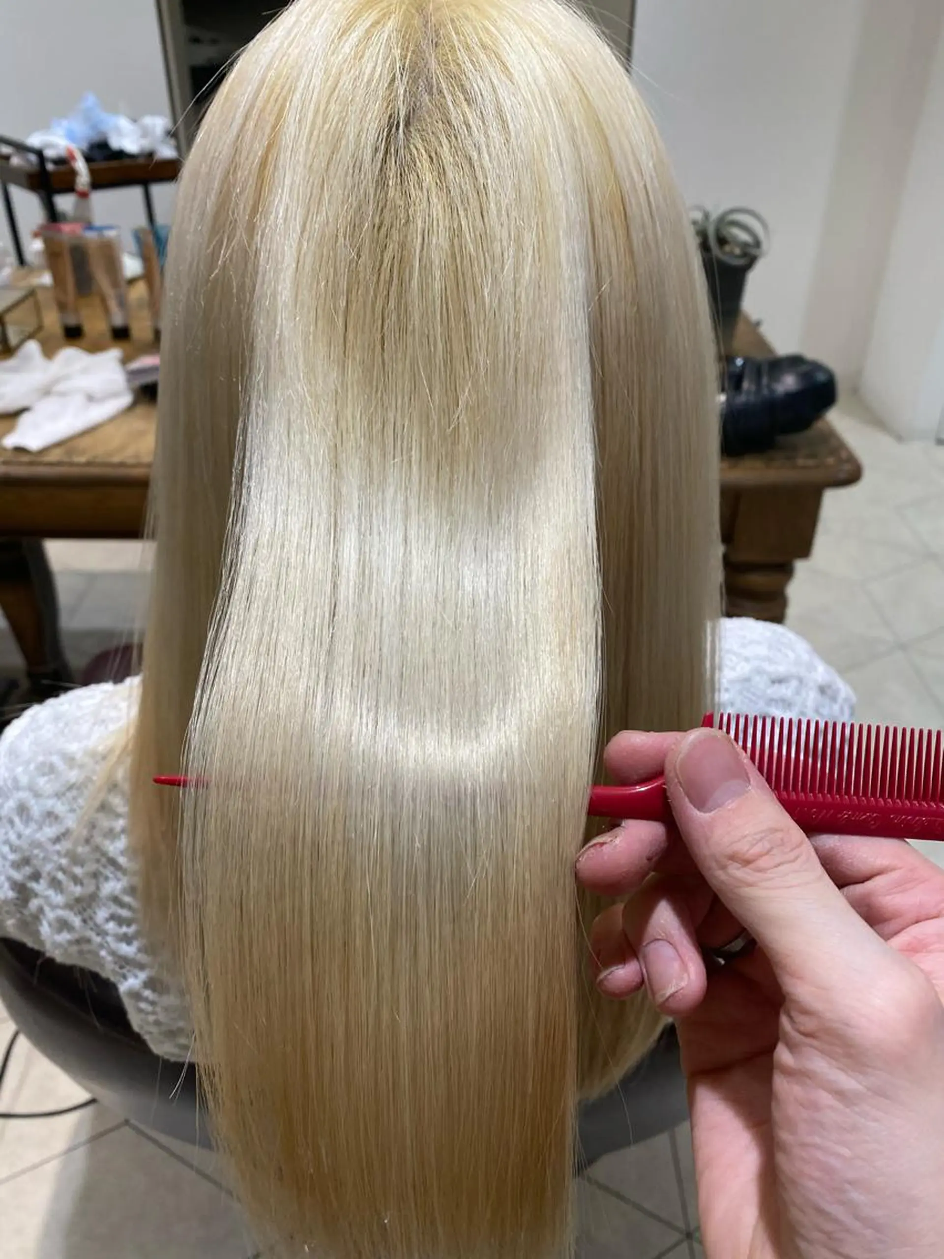 ロング トリートメント 大倉 未波のヘアスタイル