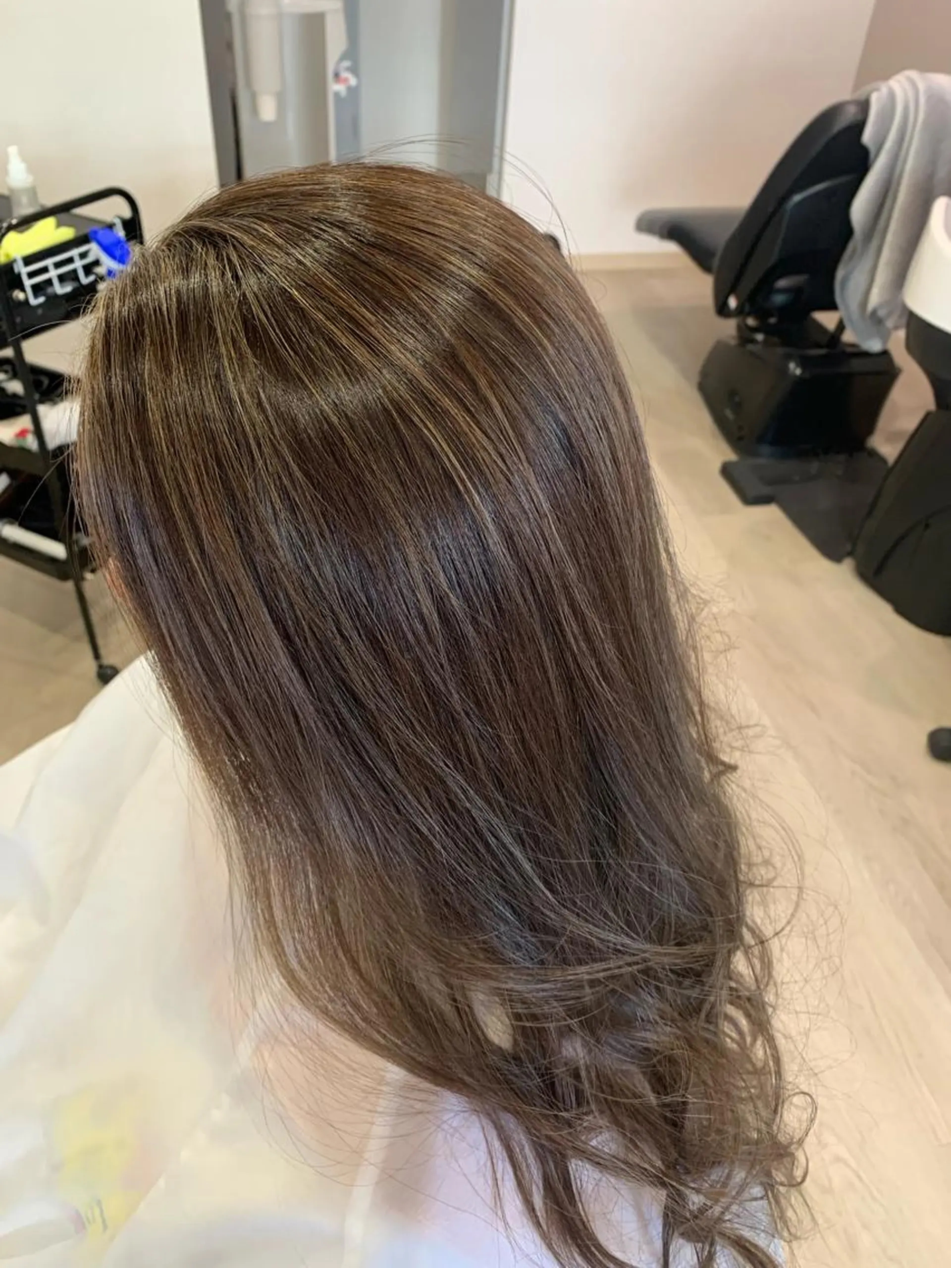 ロング カラー ハイライトカラー ハイライト hair & spa Nalu所属・hair & spa Naluのヘアスタイル