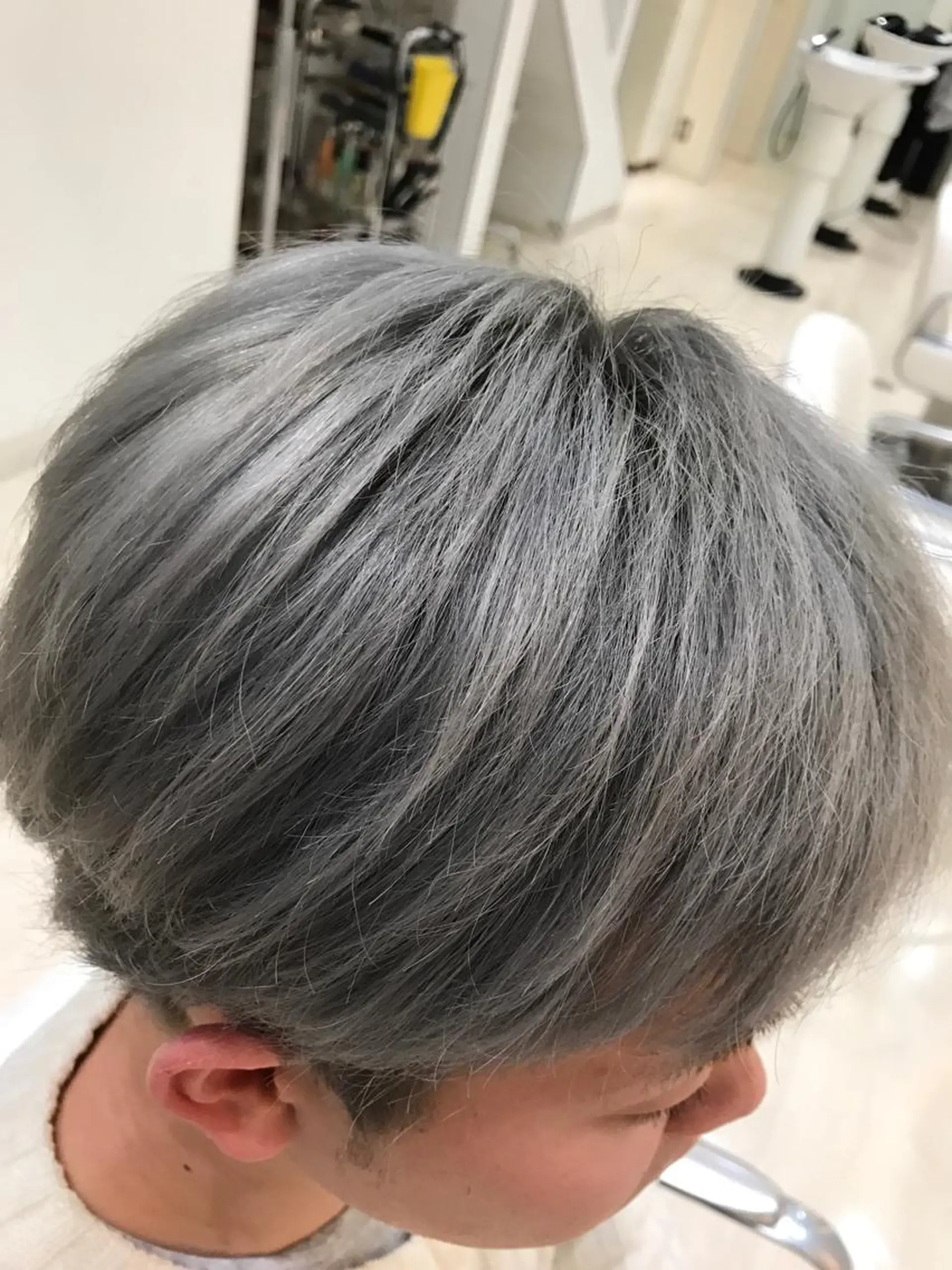 ショート カラー ハイトーンカラー 河原町/艶髪/西田 晴香のその他イメージ