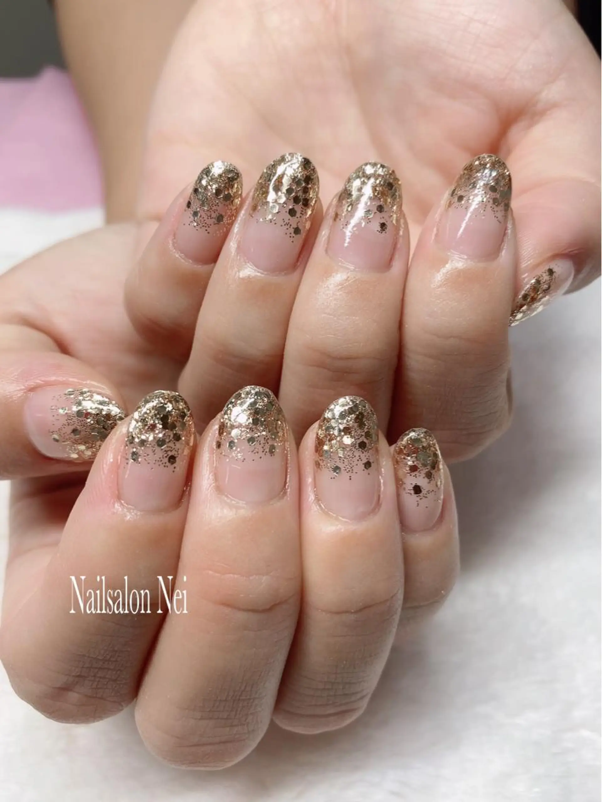 ネイル ハンドネイル Nailsalon Ｒ《喜多見3分》のネイルデザイン