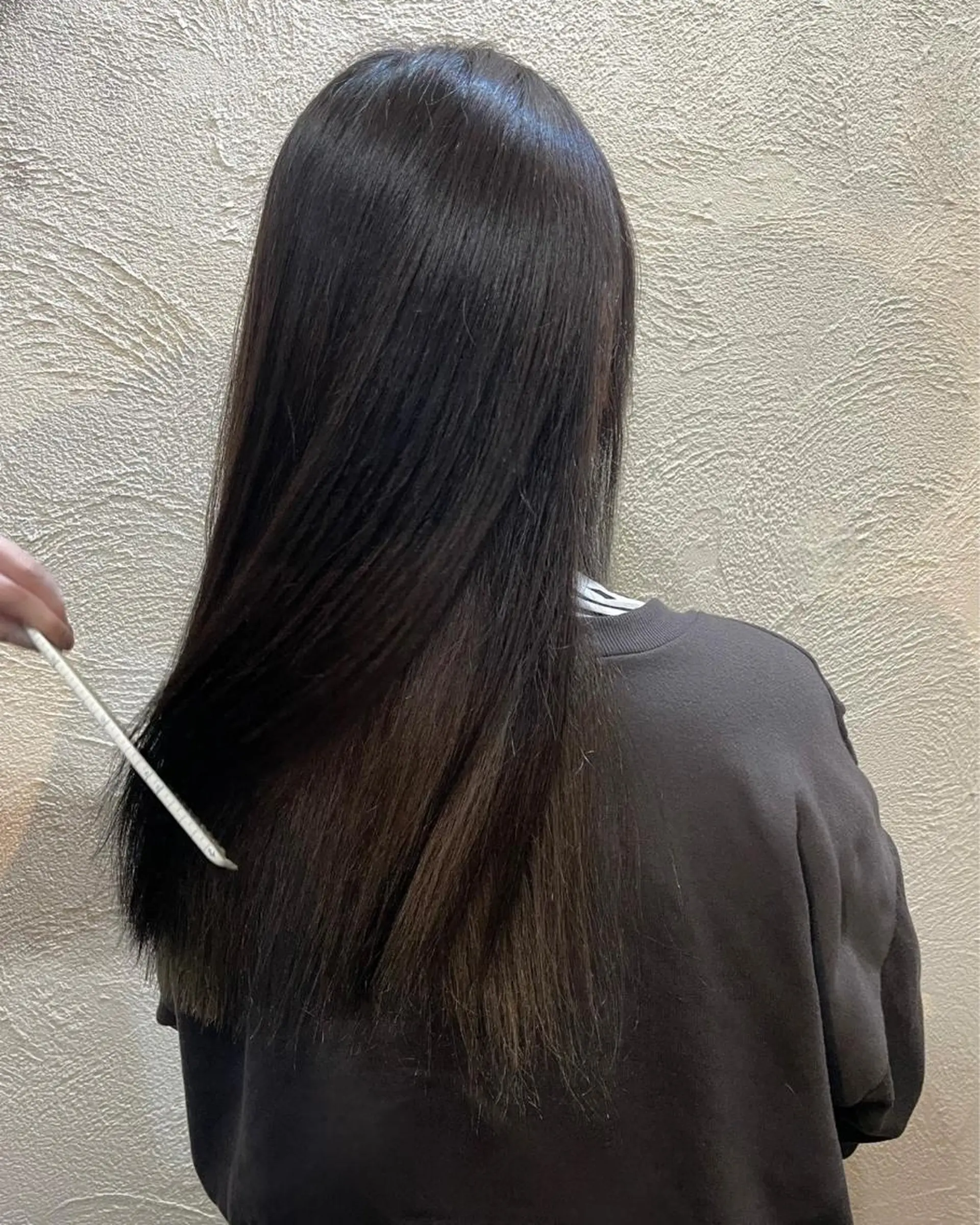 ロング ete所属・Rina 𓍯のヘアスタイル