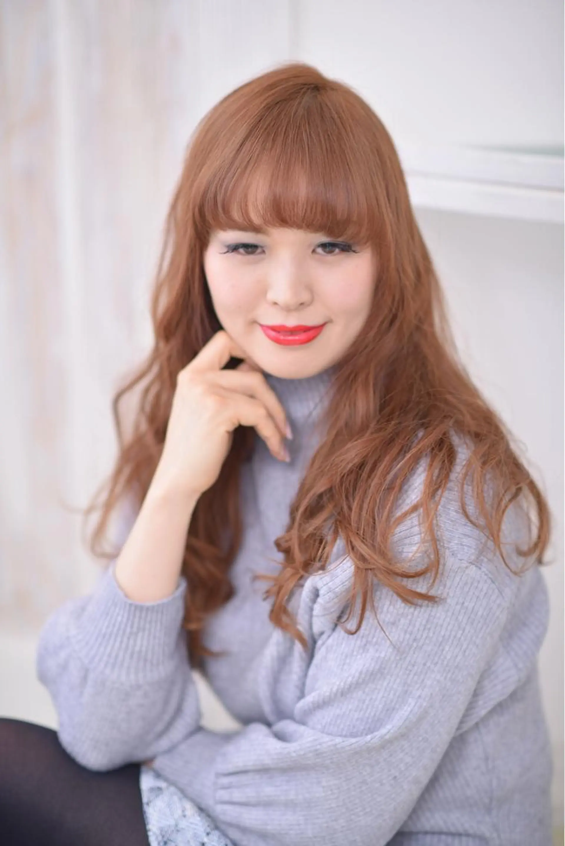 ロング カラー パーマ CesLions大井町店(セリオンオオイマチテン)所属・【セリオン大井町店】 SUZUKIのヘアスタイル