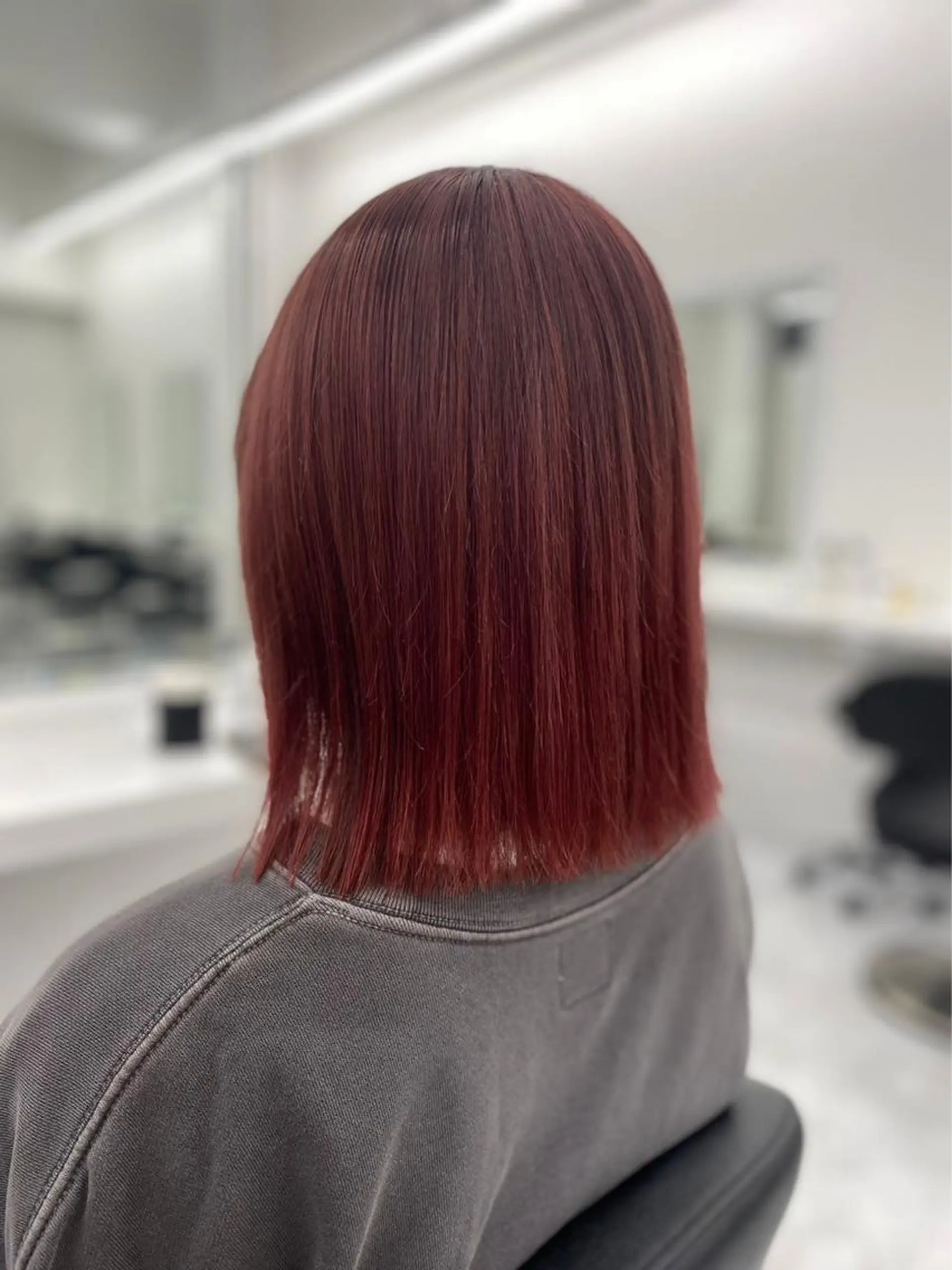 ミディアム カラー men's salon Gaudi三宮店所属・men's特化 値段以上の仕上がりにのヘアスタイル