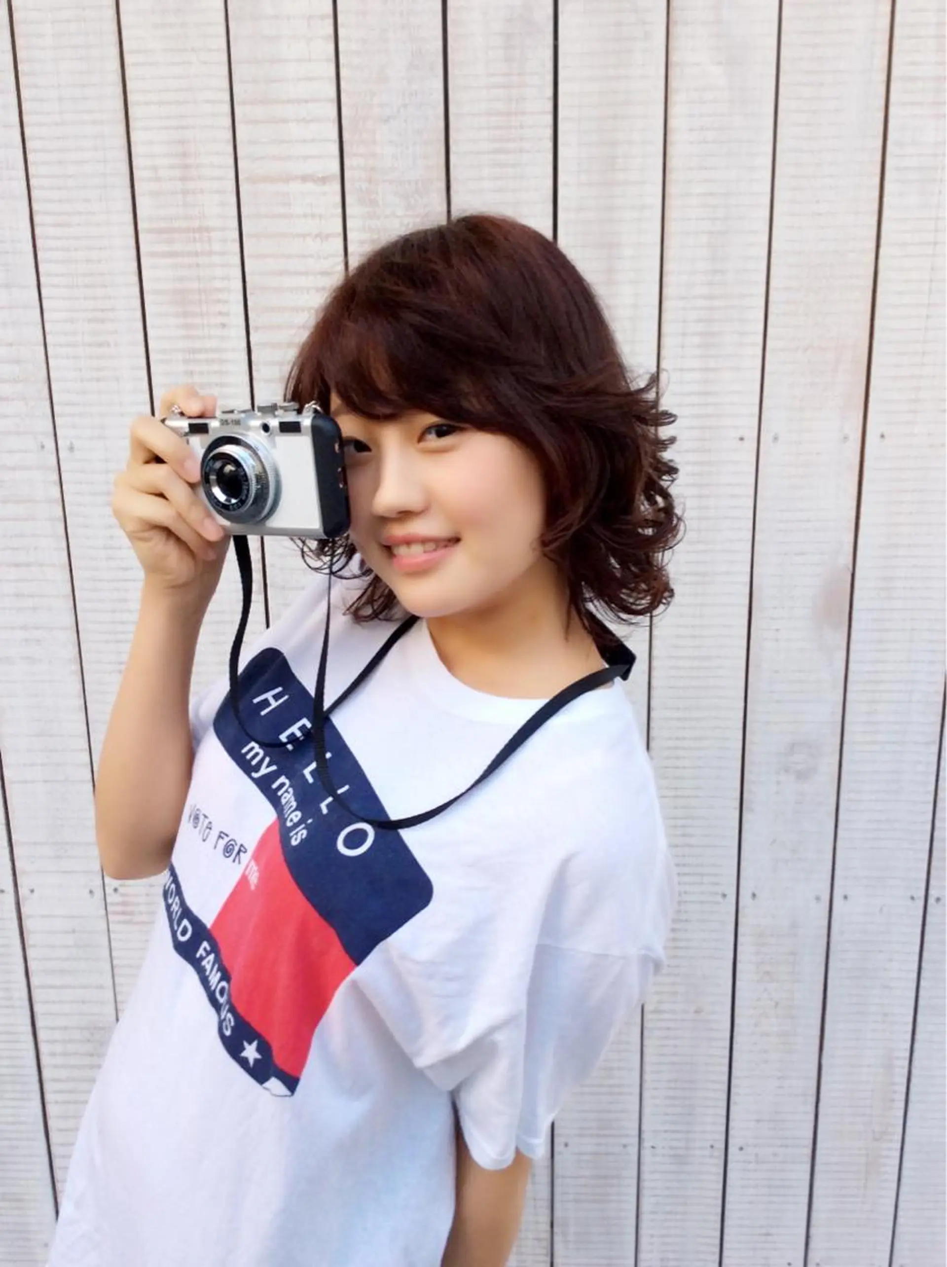 ミディアム カラー Shingo #パーマのヘアスタイル