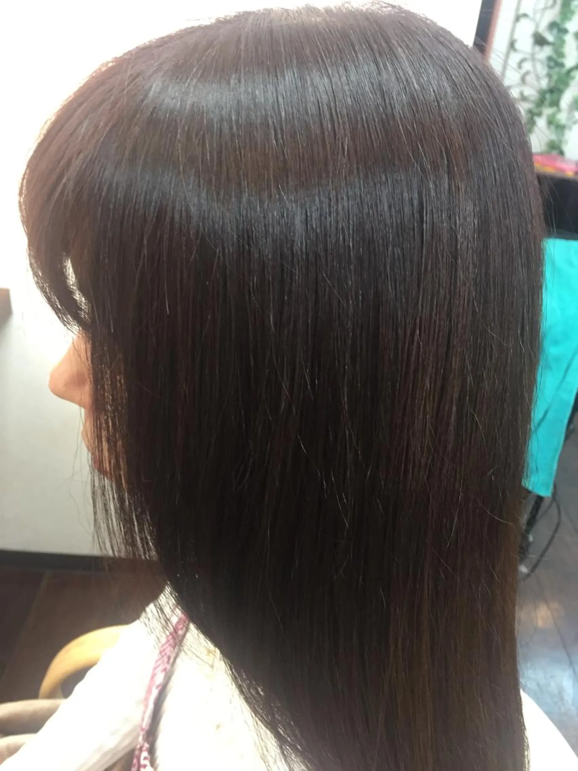 ロング カラー 桧山 真のヘアスタイル