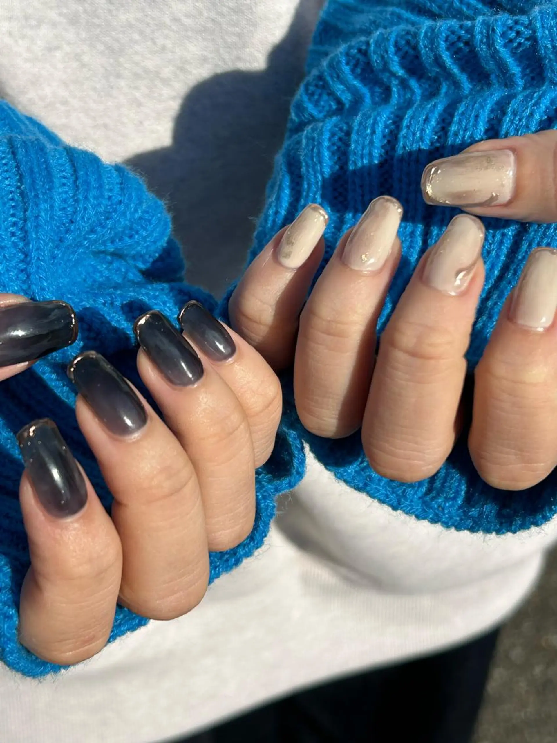 ネイル ハンドネイル 大崎 奈々のネイルデザイン