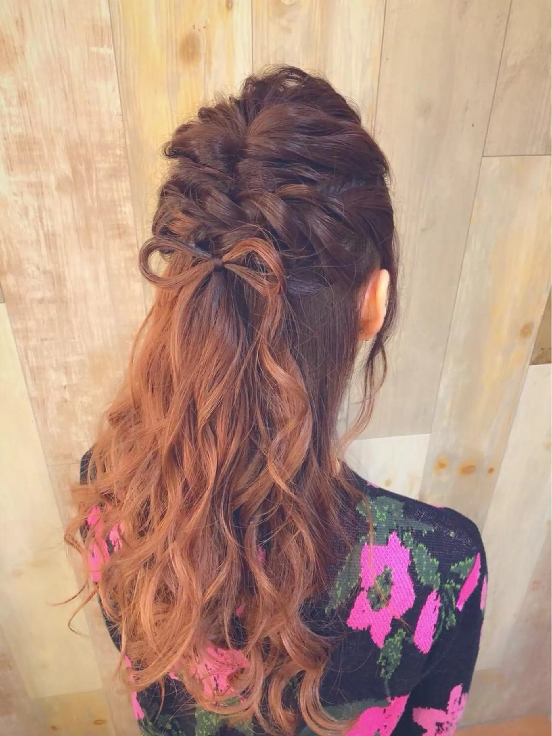 ロング ヘアアレンジ Repose日本橋駅室町所属・repose日本橋 室町のヘアスタイル