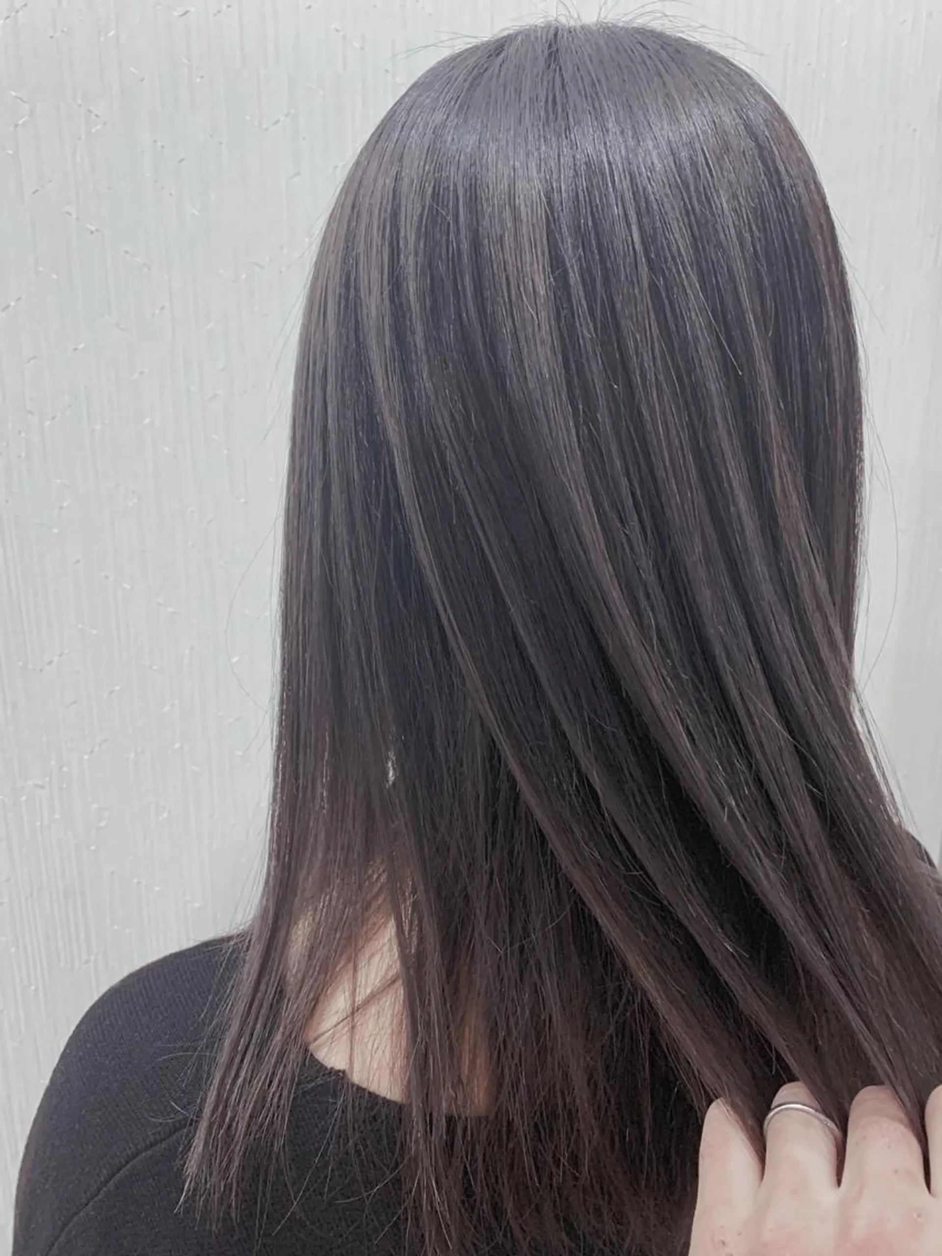 ロング カラー 🌿nudeカラー/ レイヤー/藤原🌿のヘアスタイル