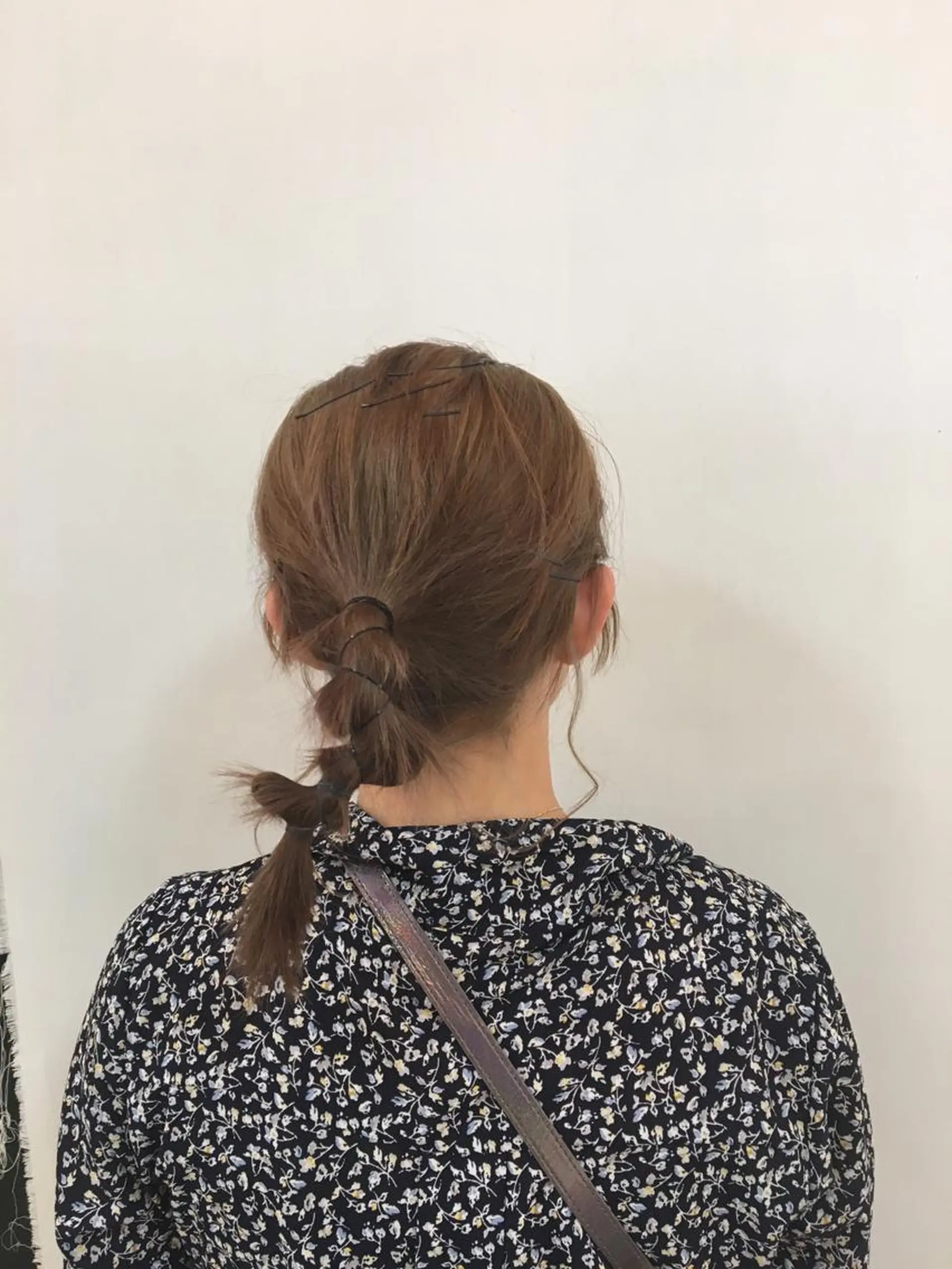 ヘアアレンジ たなか ちあきのヘアスタイル