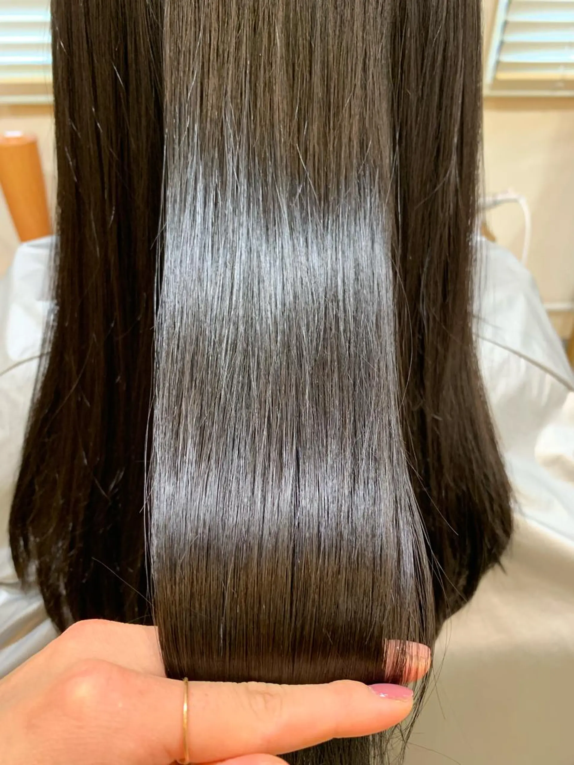 ロング パーマ 髪質改善 IDEA 柏の葉KOILRINKGARAGE所属・お洒落満足度 ◎💮井上のヘアスタイル