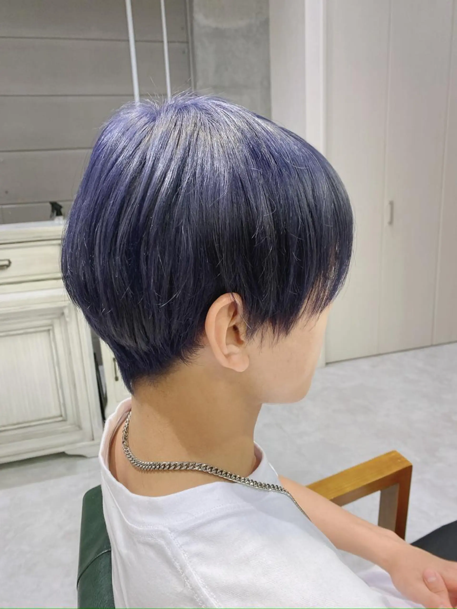 ショート カラー ヘアアレンジ メンズ メンズブリーチ メンズ韓国風 韓国マッシュ マッシュ ツーブロック 𝐑𝐈𝐍𝐊𝐀 🐷🖤のヘアスタイル