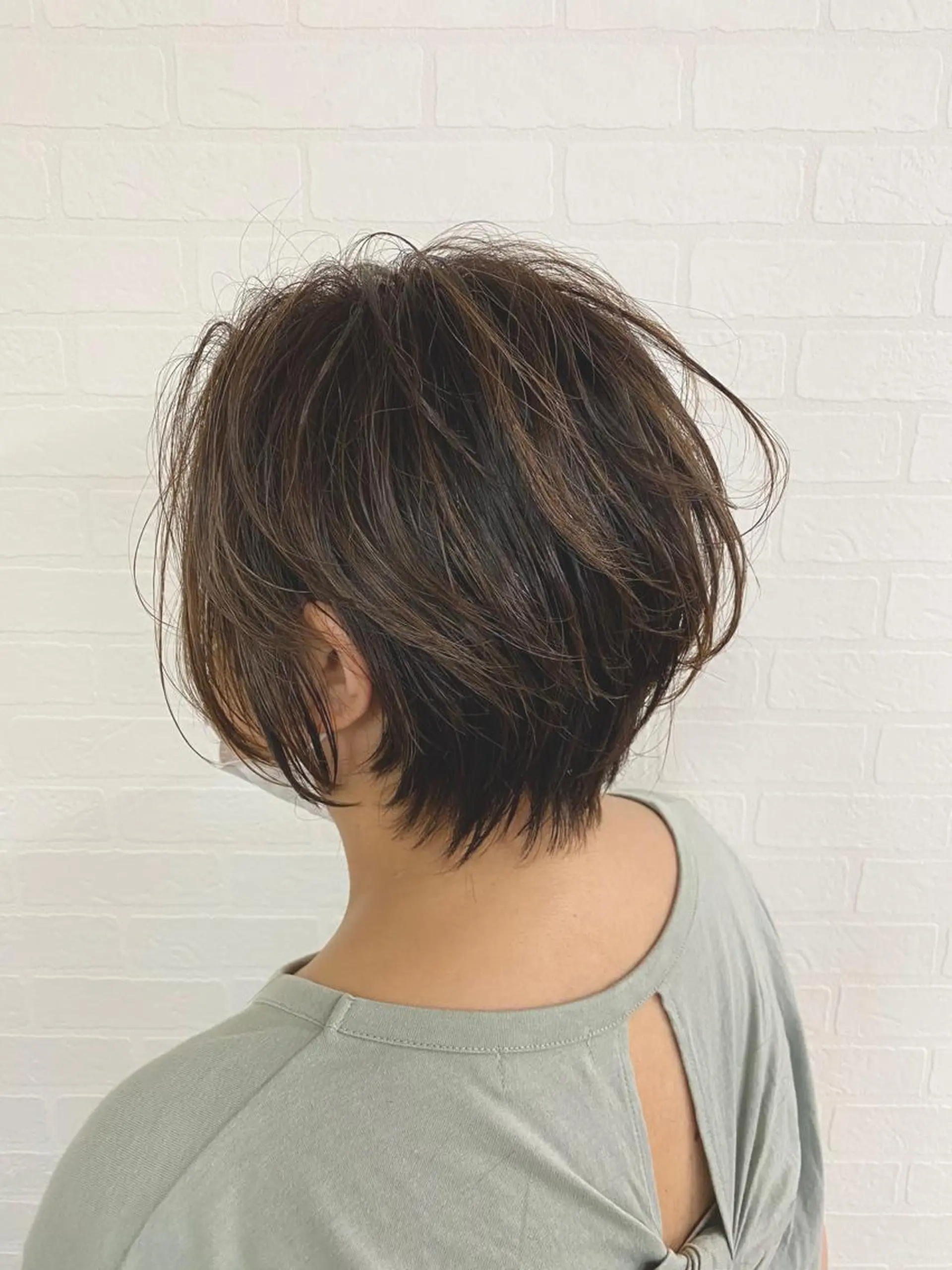 ショート カラー 🎁無料カットカラー 📷撮影モデル募集✨のヘアスタイル