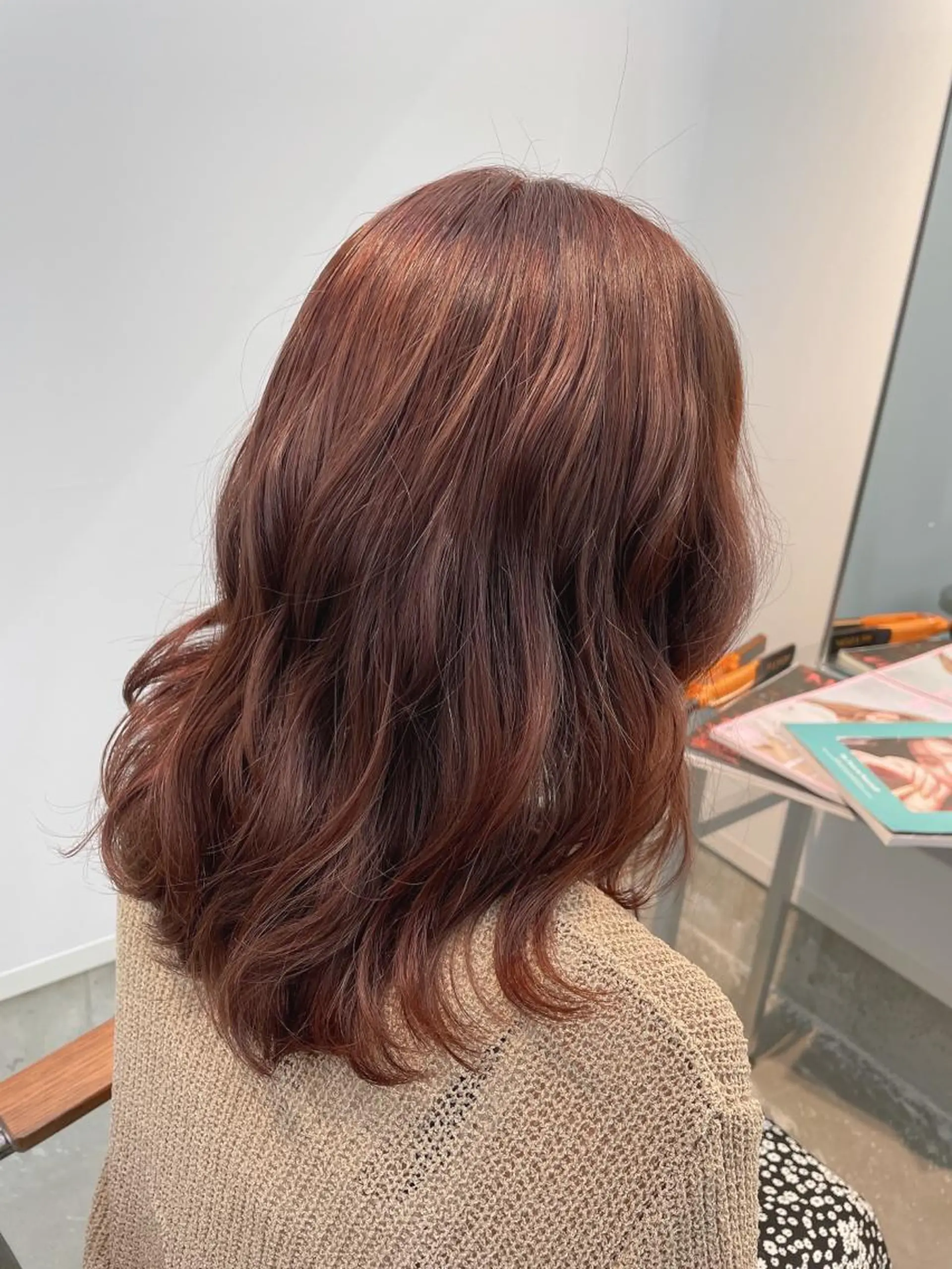 カラー ハイトーンカラー/ miyuuのヘアスタイル