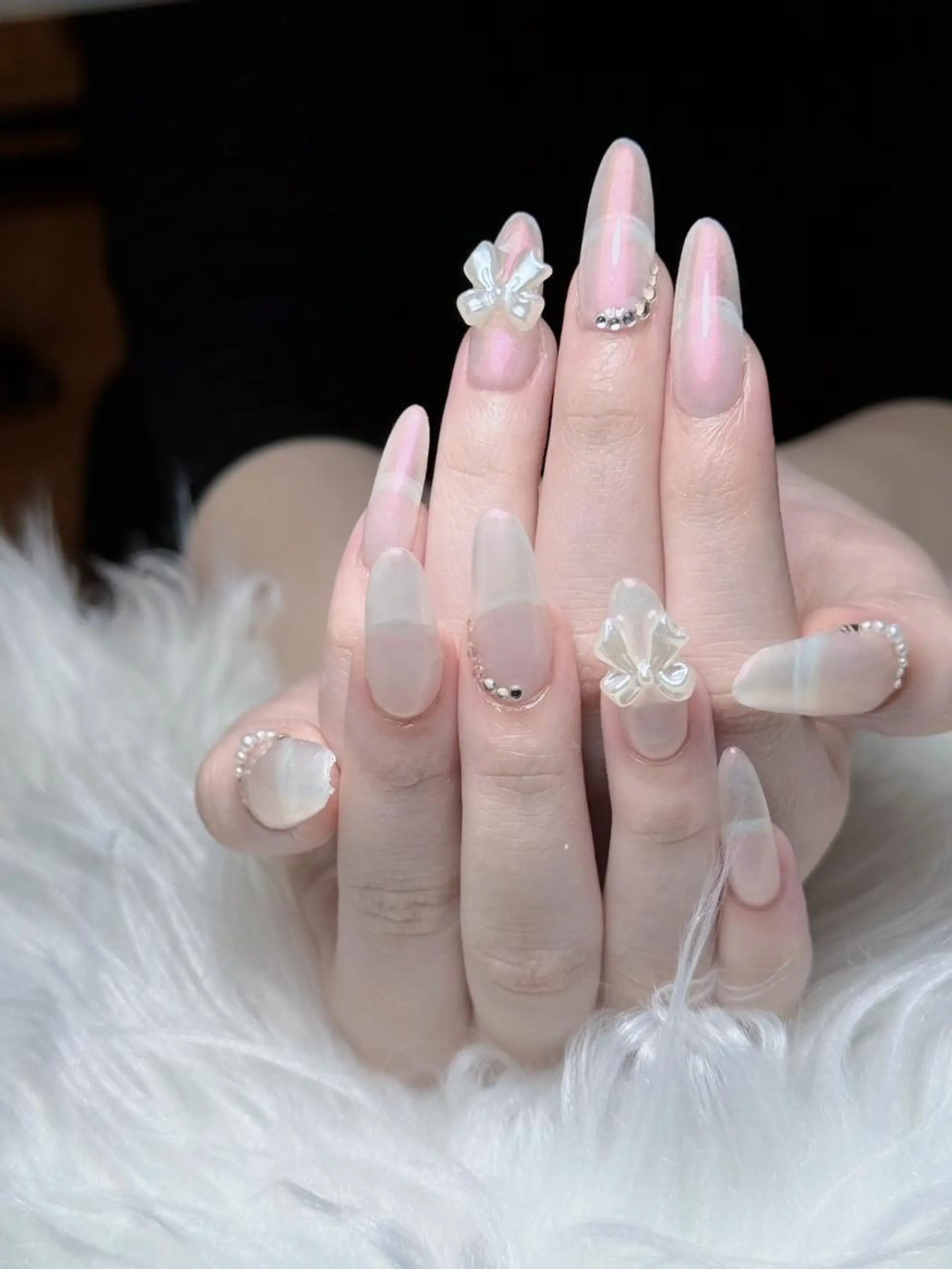 ネイル ハンドネイル 🩵Yun nail Salon 🩵のネイルデザイン
