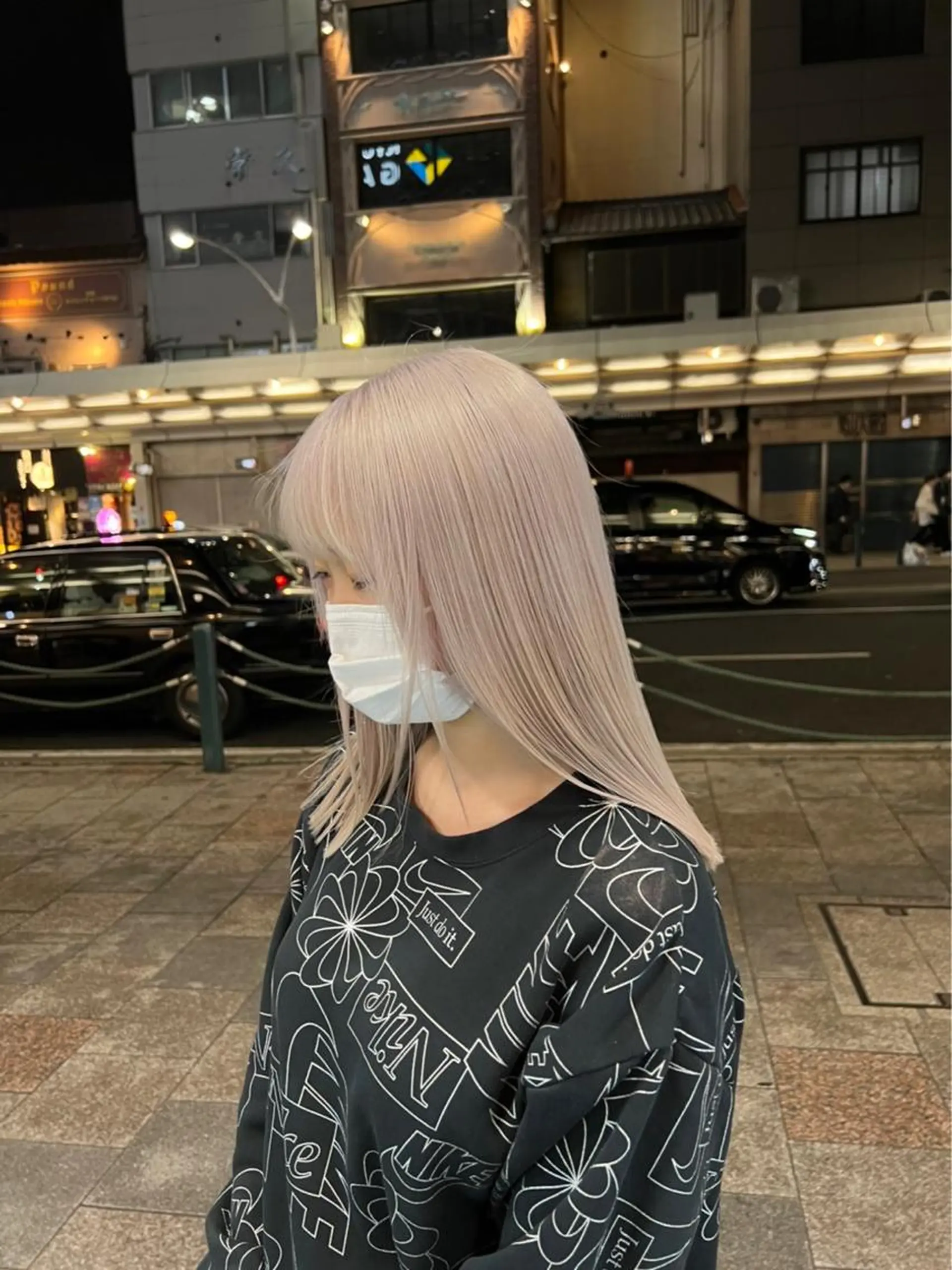 カラー s.sweet NACHIKAのヘアスタイル