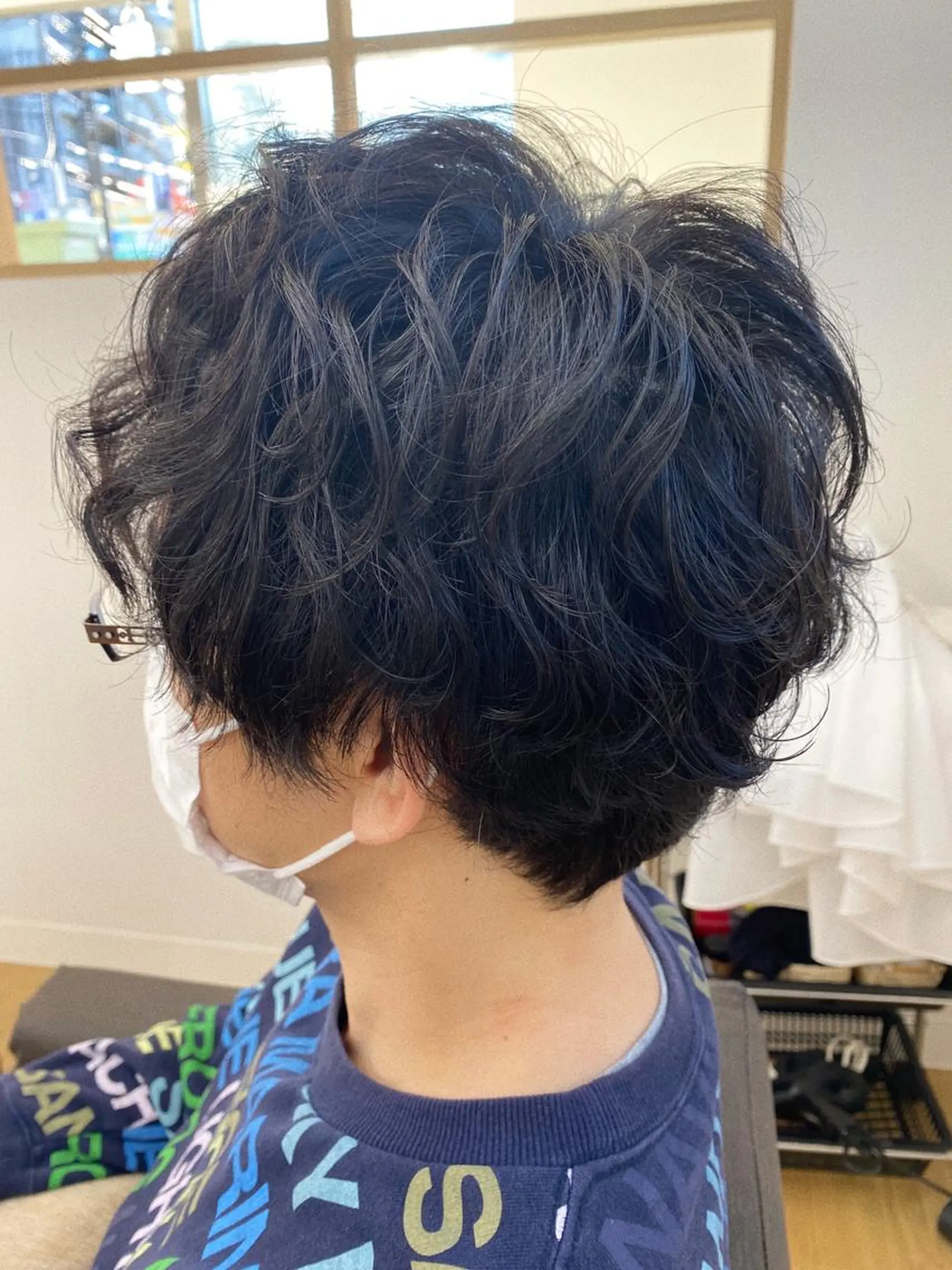 パーマ メンズ 🕶️佐藤 海李🐏のヘアスタイル