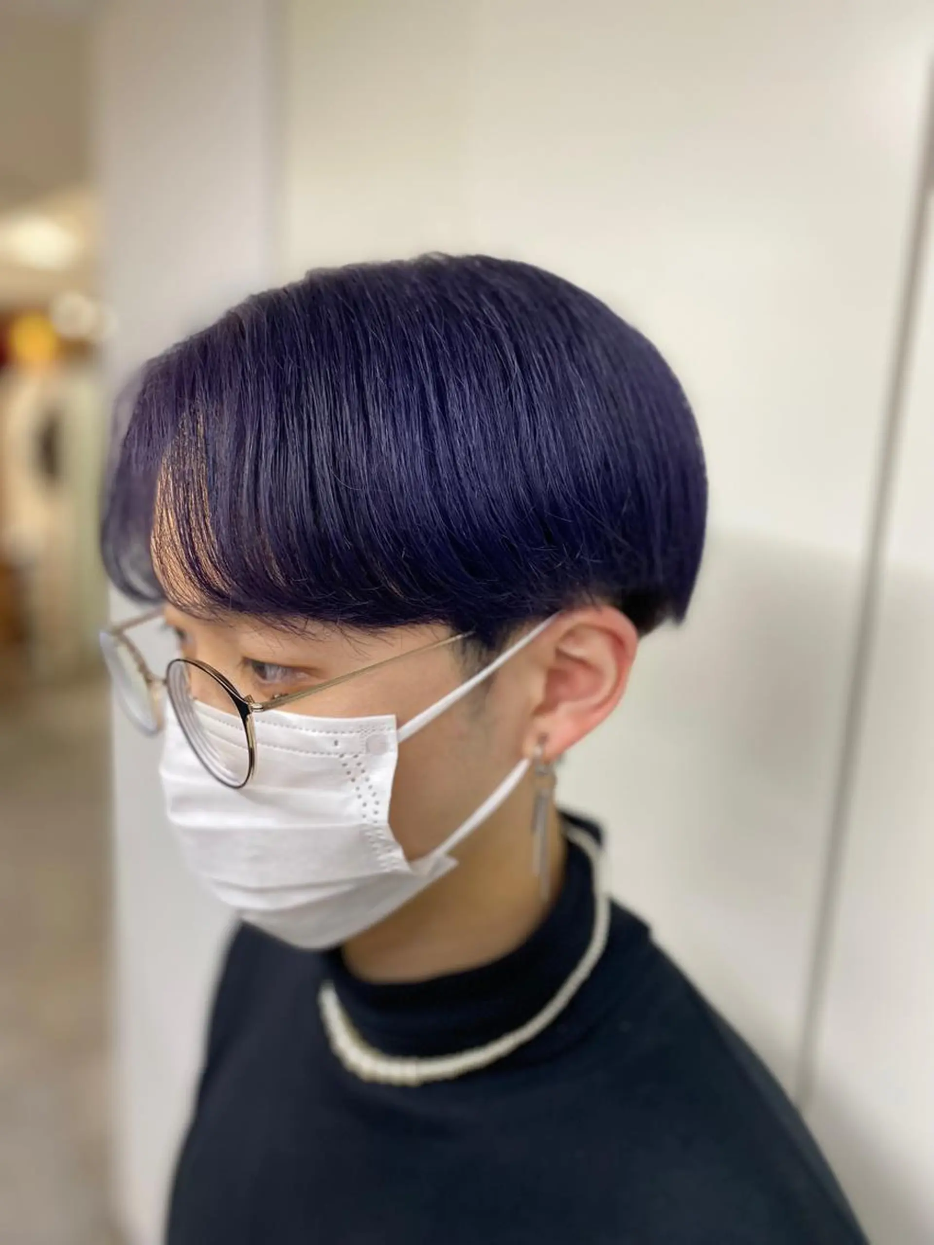 ショート カラー THESALONS所属・🤍ブリーチカラー /寄田龍樹🤍のヘアスタイル