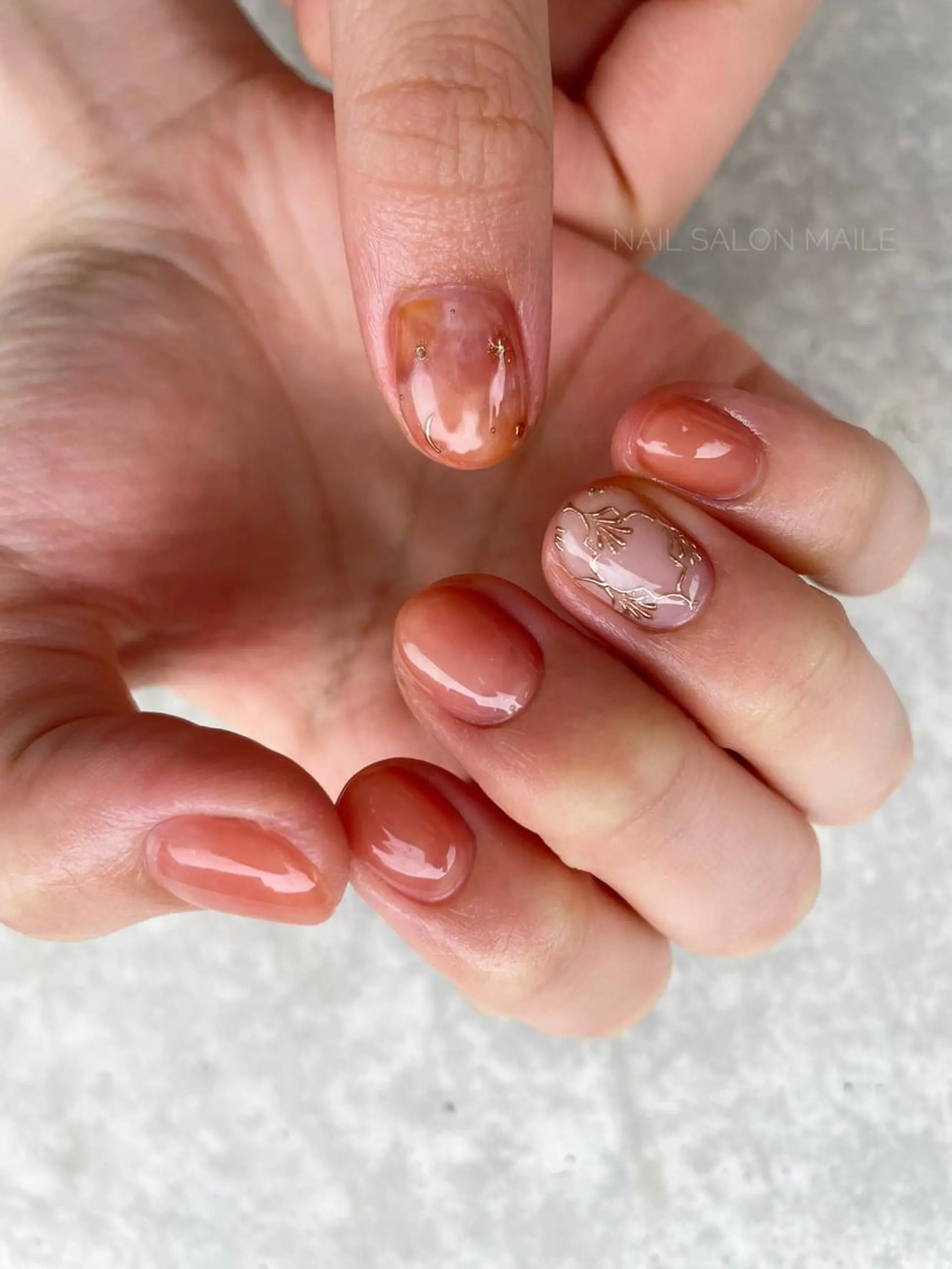ネイル nailsalonmaile所属・nail salon maile☽のネイルデザイン