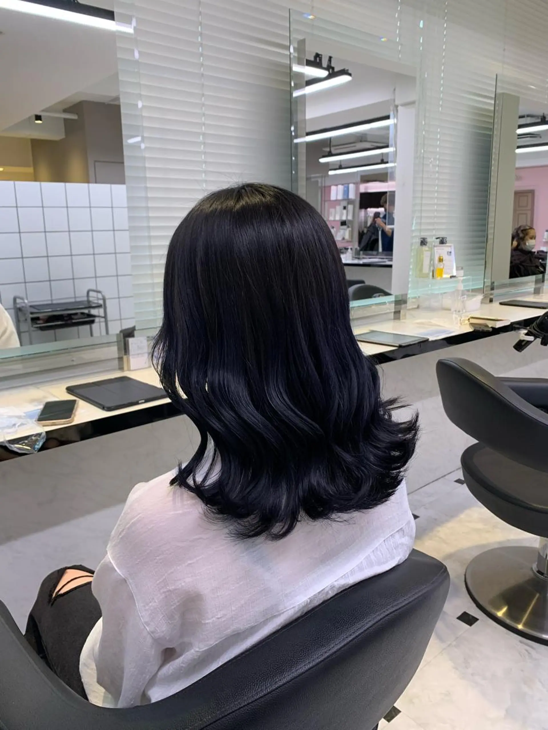 カラー 髪質改善 ヘアカラー トリートメント ヘッドスパ ヘアセット 透明感ベージュカラー 🪞上野🪞AIのヘアスタイル