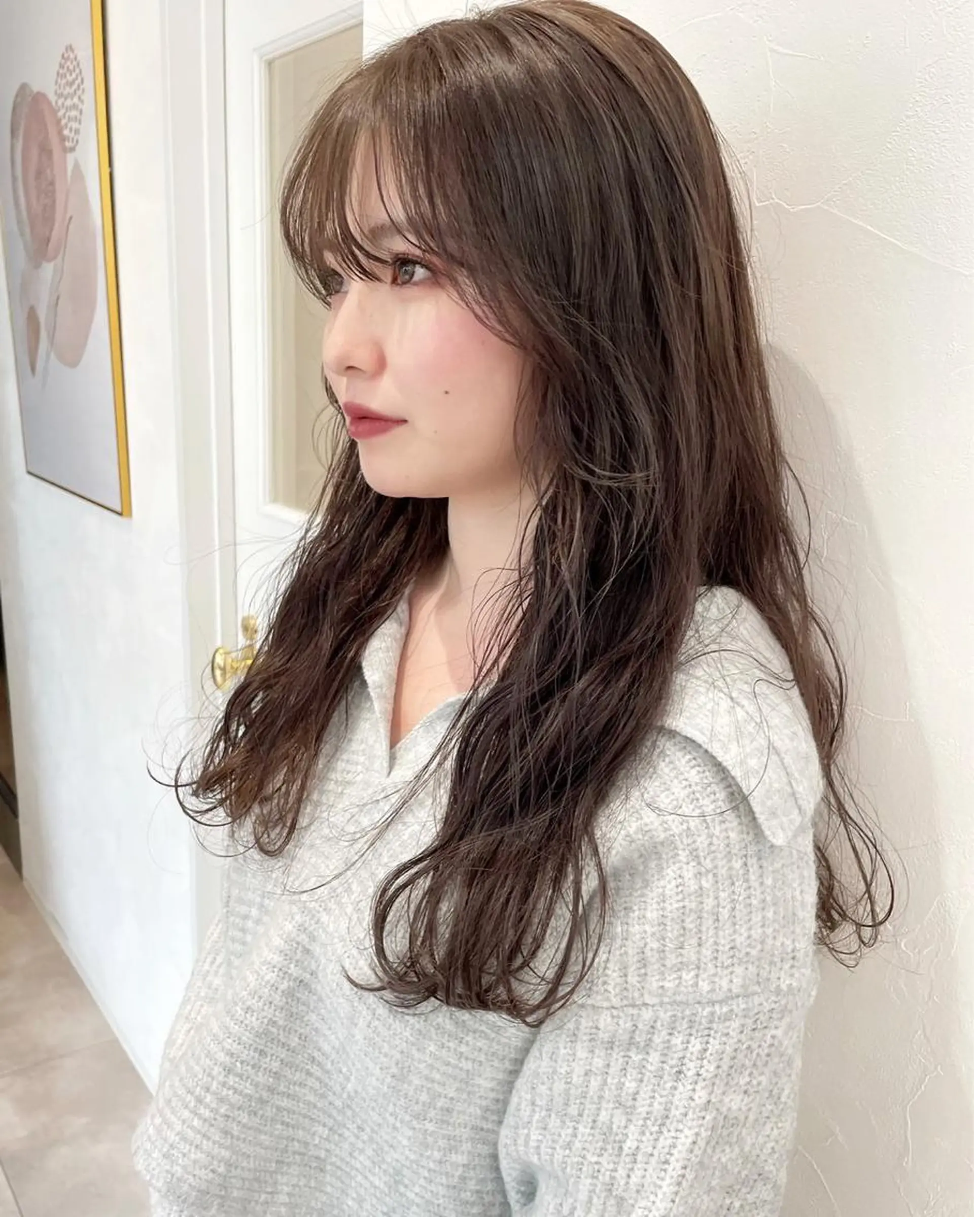 ロング salowin神戸三宮suite所属・工藤 貫多のヘアスタイル