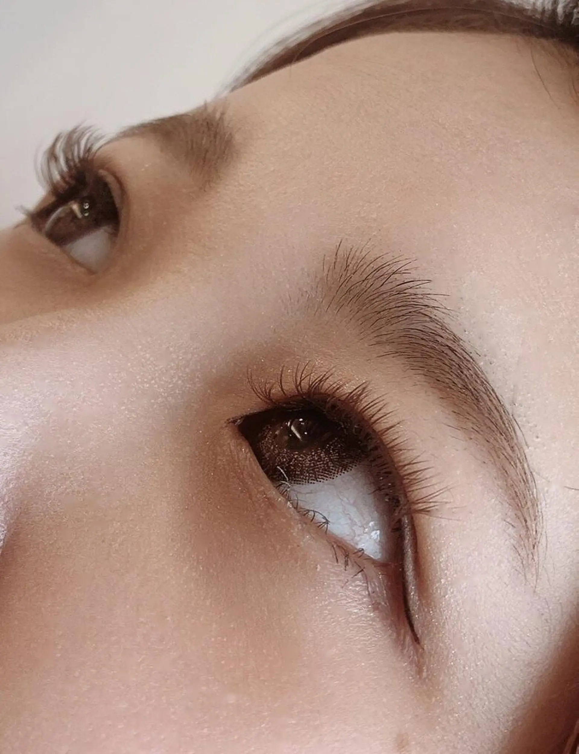 マツエク・マツパ ACTORplus所属・近藤 莉帆のマツエク・マツパデザイン