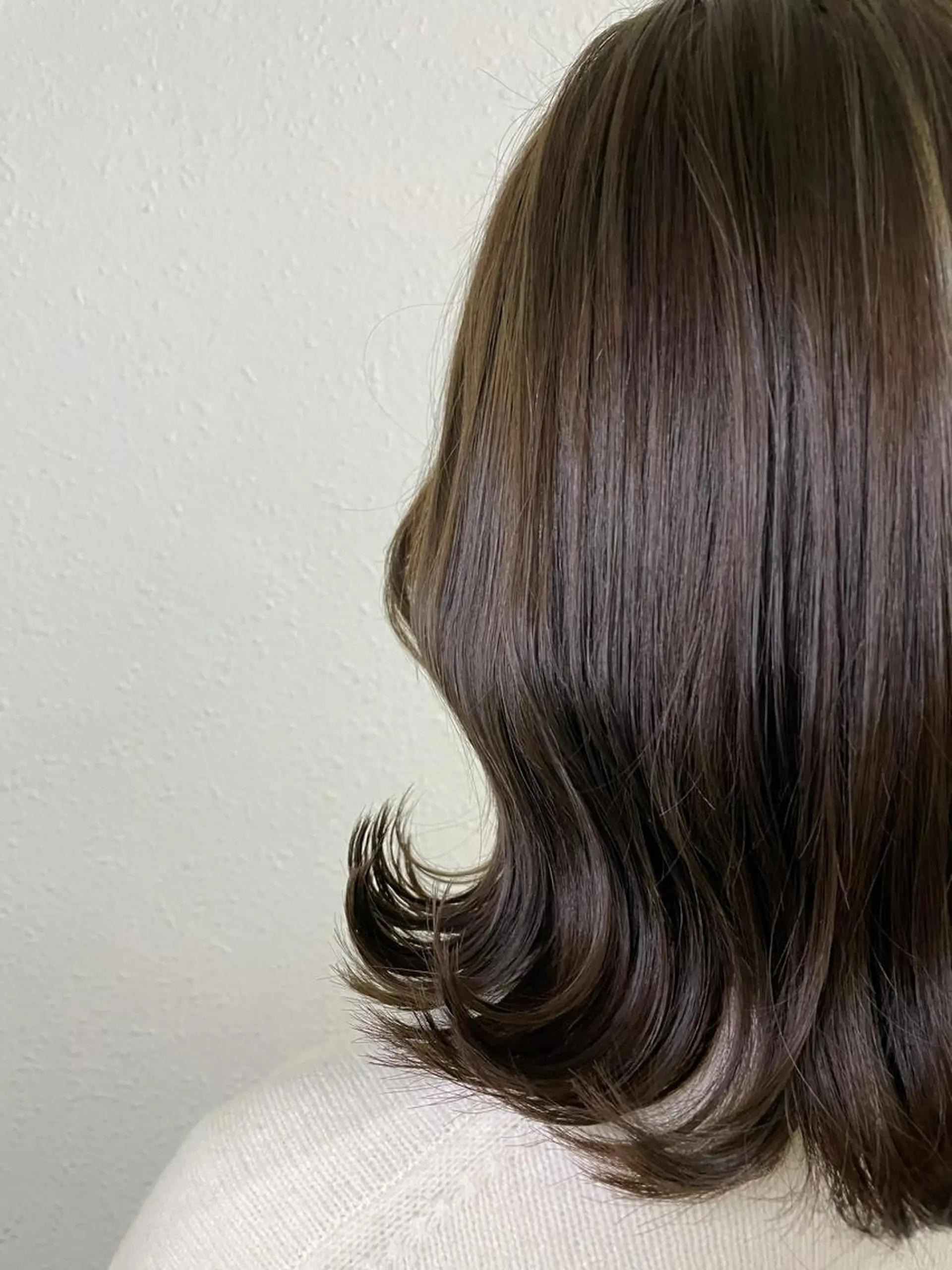 ミディアム カラー ✨髪質改善特化サロン ✨グシユキヤ✨のヘアスタイル