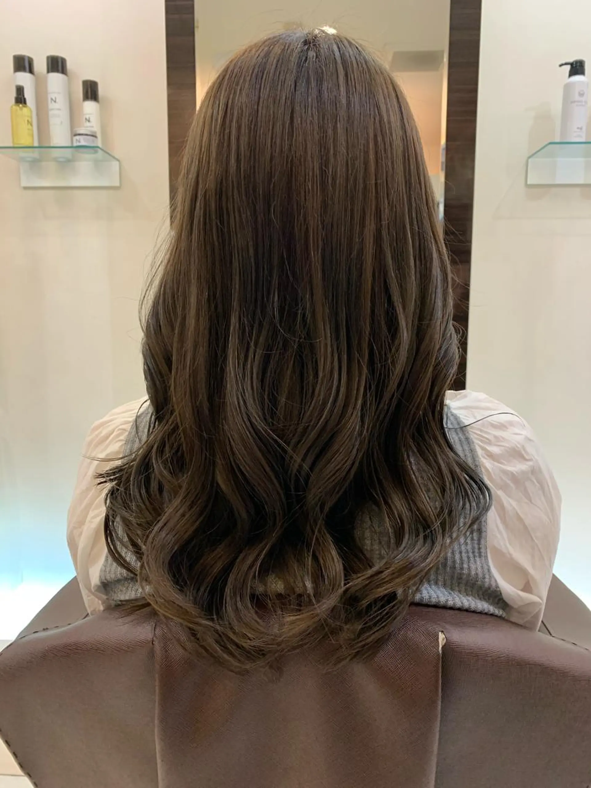 ロング 韓国/インナーカラー 🍑YUI🍑のヘアスタイル