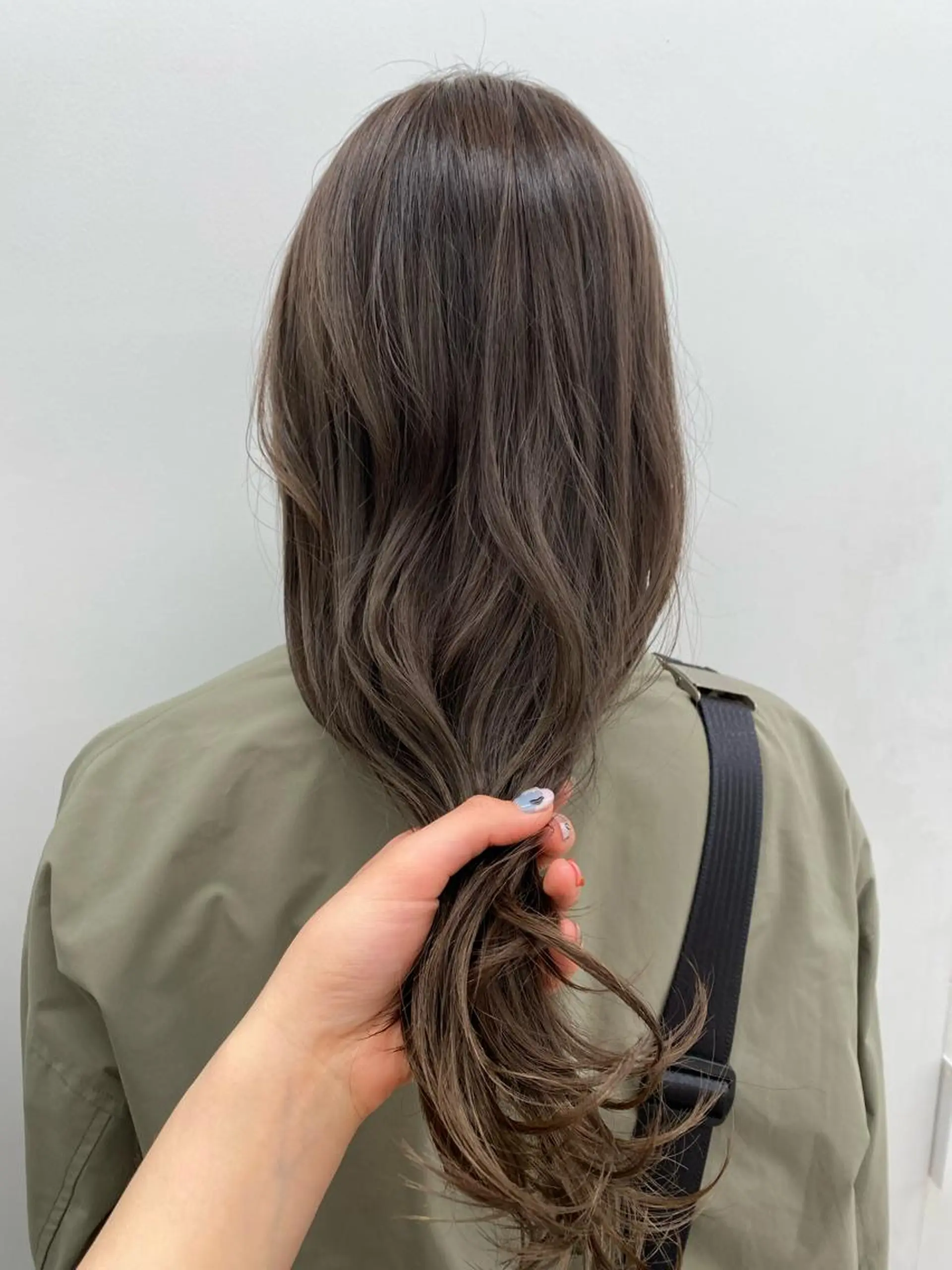 ロング カラー 透明感カラー 艶カラー 🤍🫧/makoのヘアスタイル