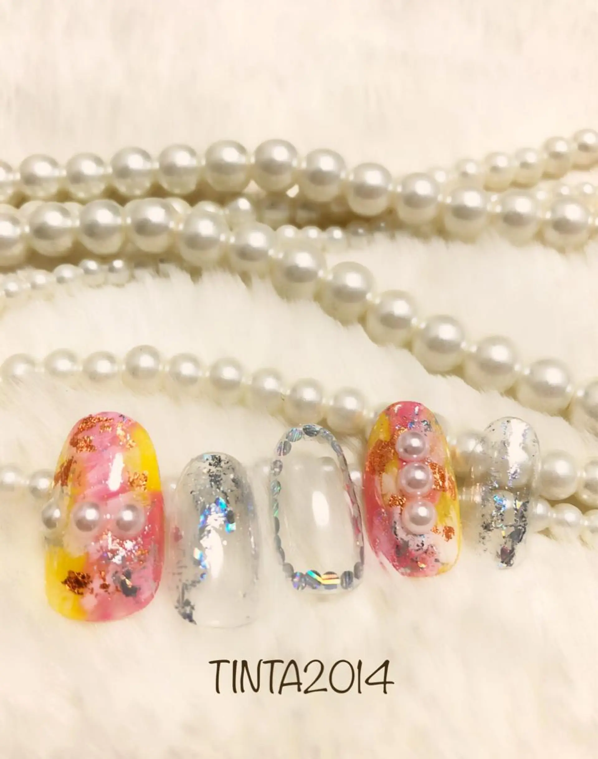 ネイル ニュアンスネイル ネイルサロン ティンタ所属・馬場 典子のネイルデザイン