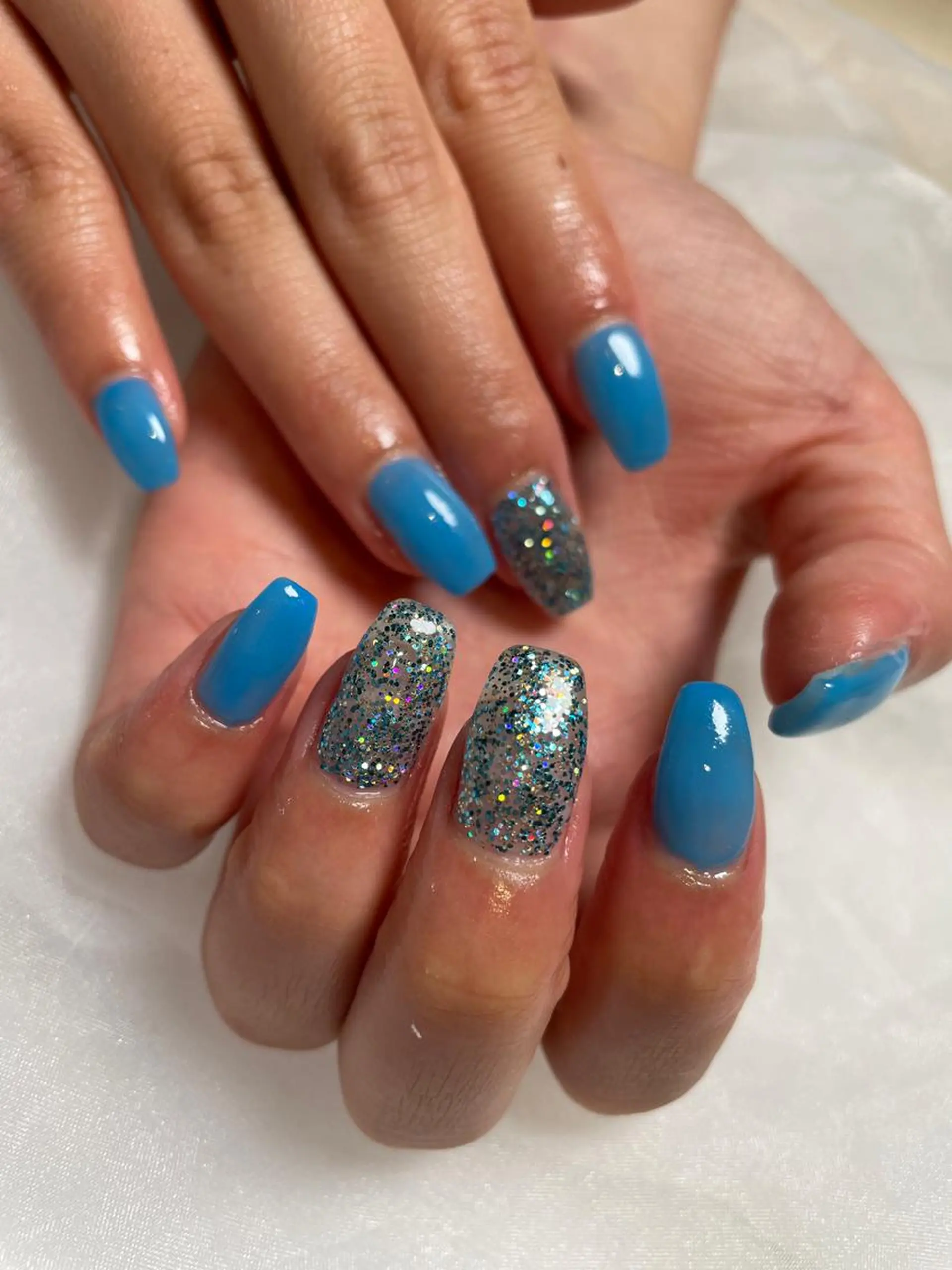 ショート ネイル ハンドネイル nail salon neigeのネイルデザイン